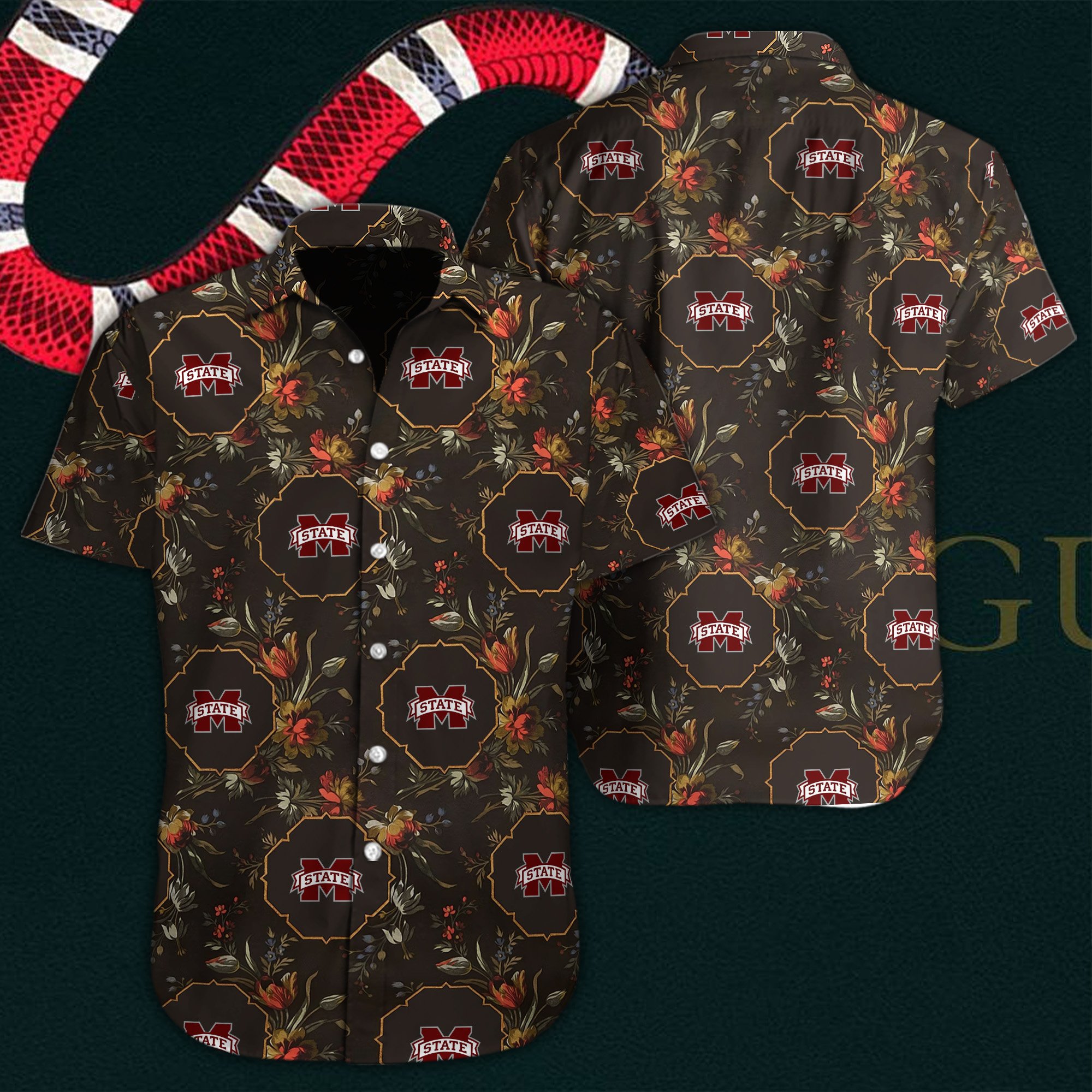 Mississippi State Bulldogs Hawaiian Shirt 58810