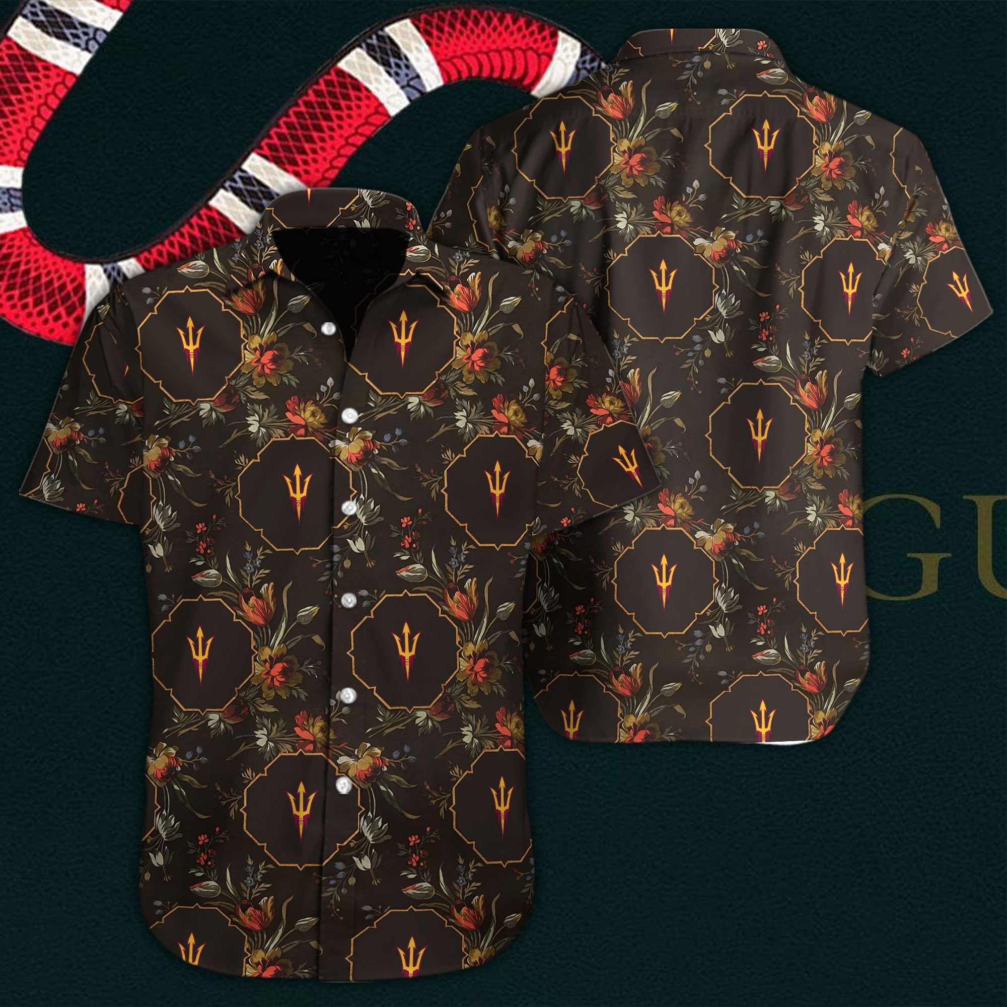 Arizona State Sun Devils Hawaiian Shirt 58810