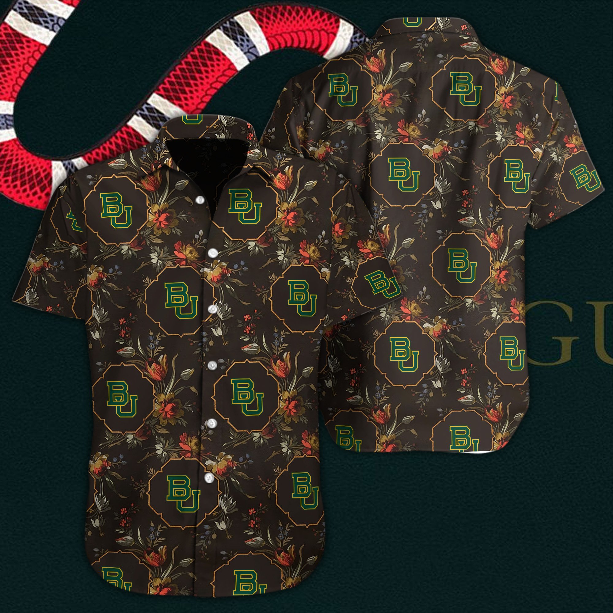 Baylor Bears Hawaiian Shirt 58810