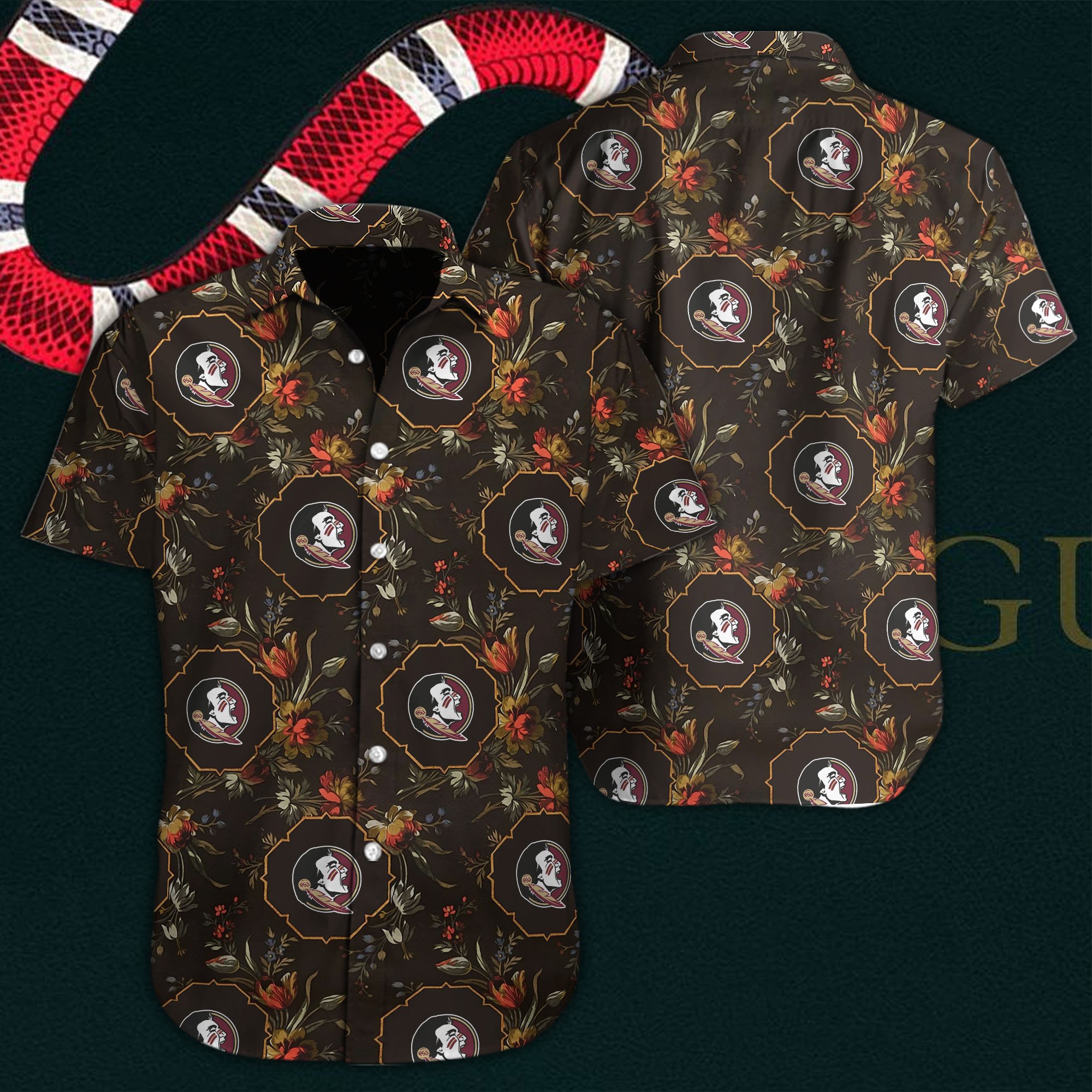 Florida State Seminoles Hawaiian Shirt 58810