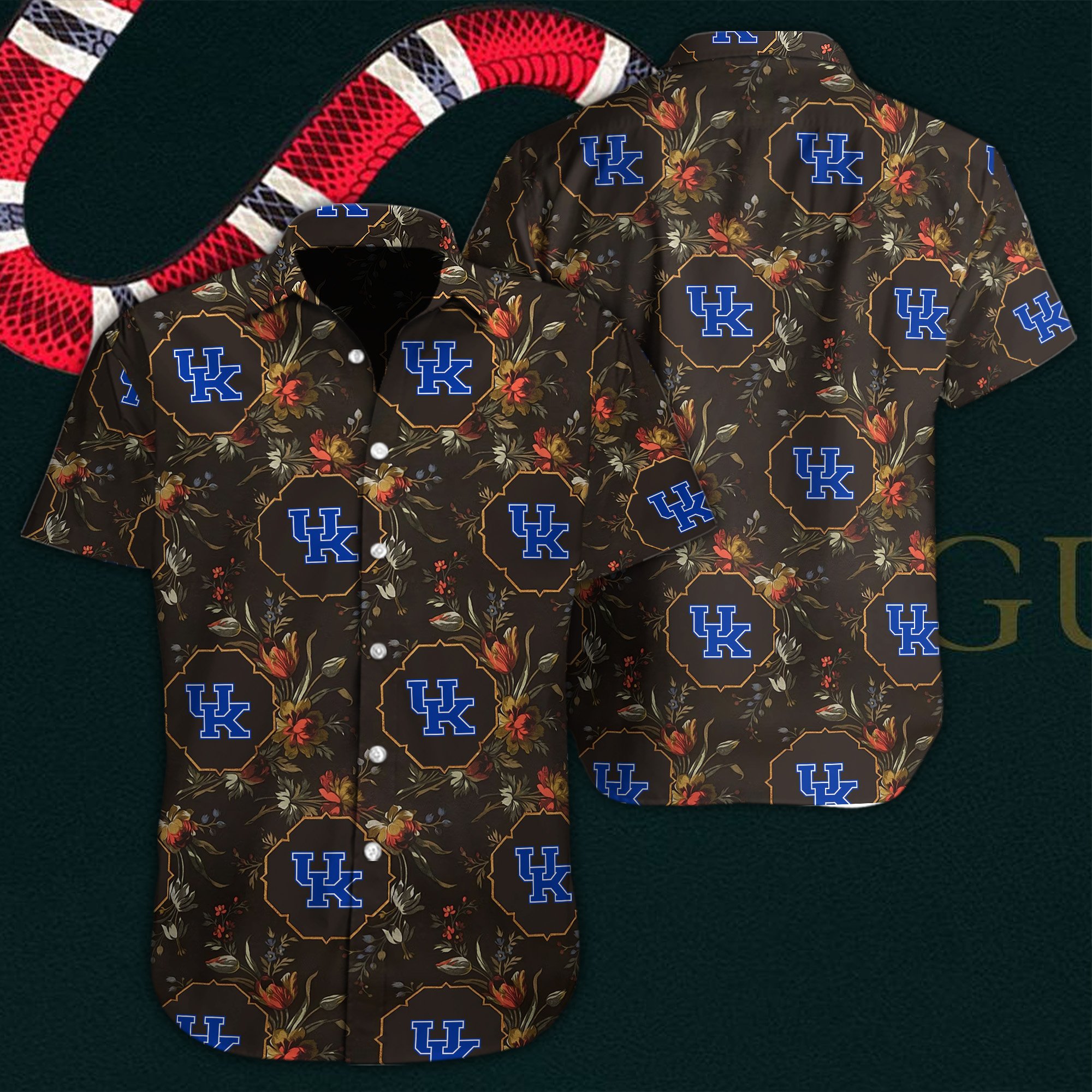 Kentucky Wildcats Hawaiian Shirt 58810
