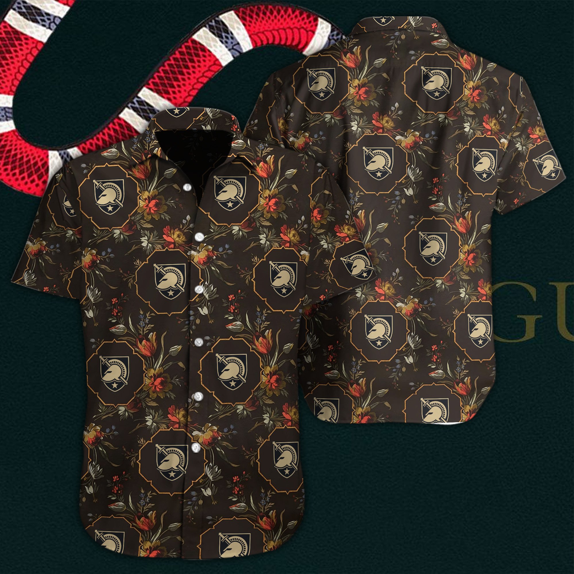 Army Black Knights Hawaiian Shirt 58810