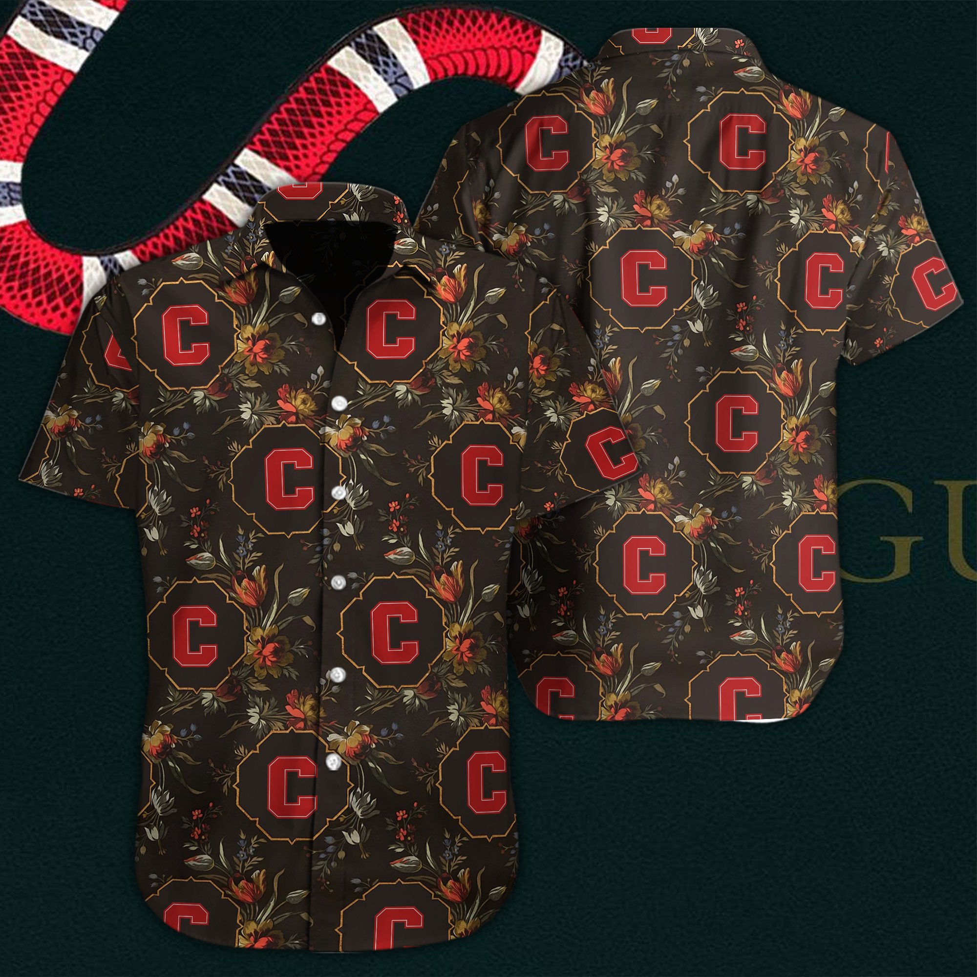 Cornell Big Red Hawaiian Shirt 58810
