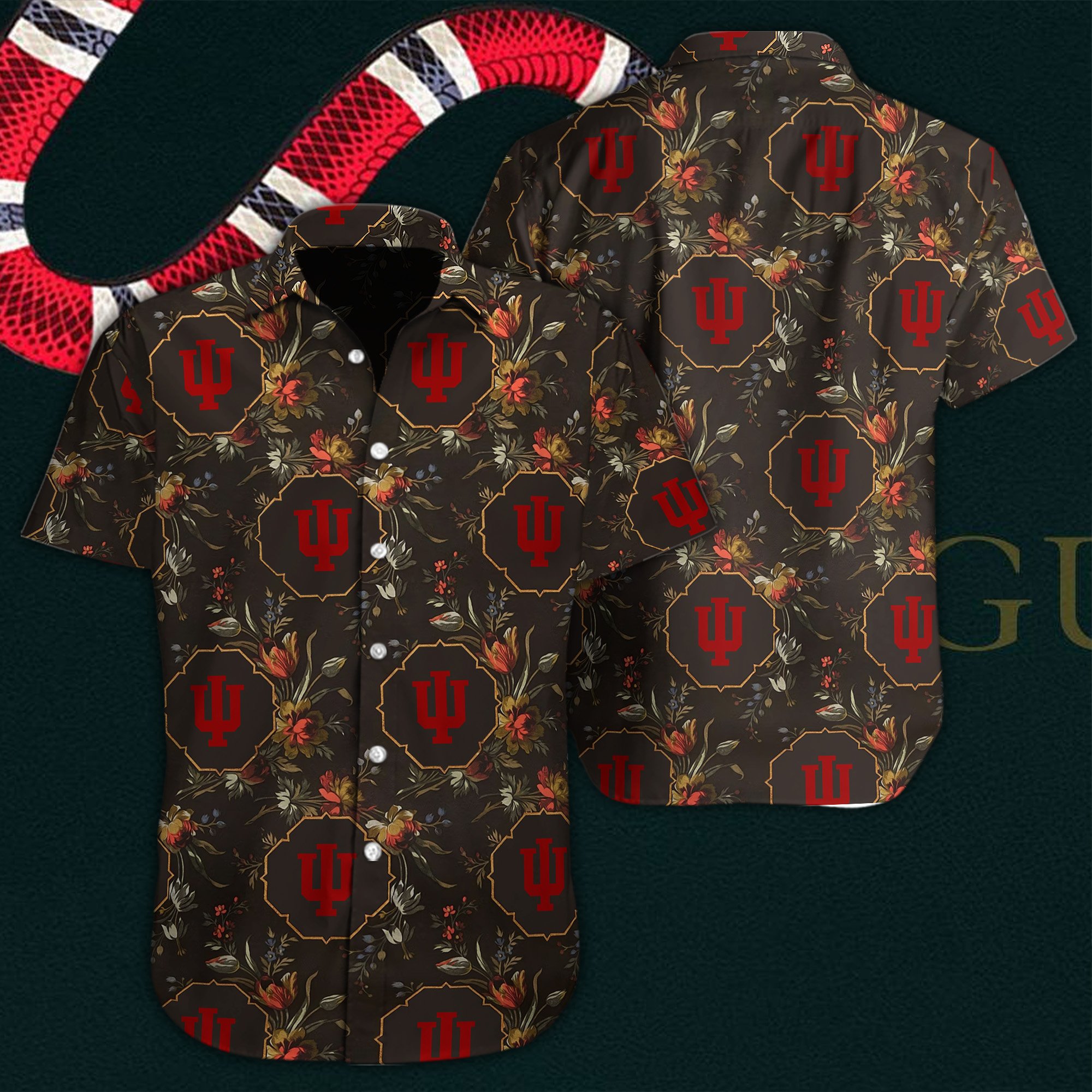 Indiana Hoosiers Hawaiian Shirt 58810