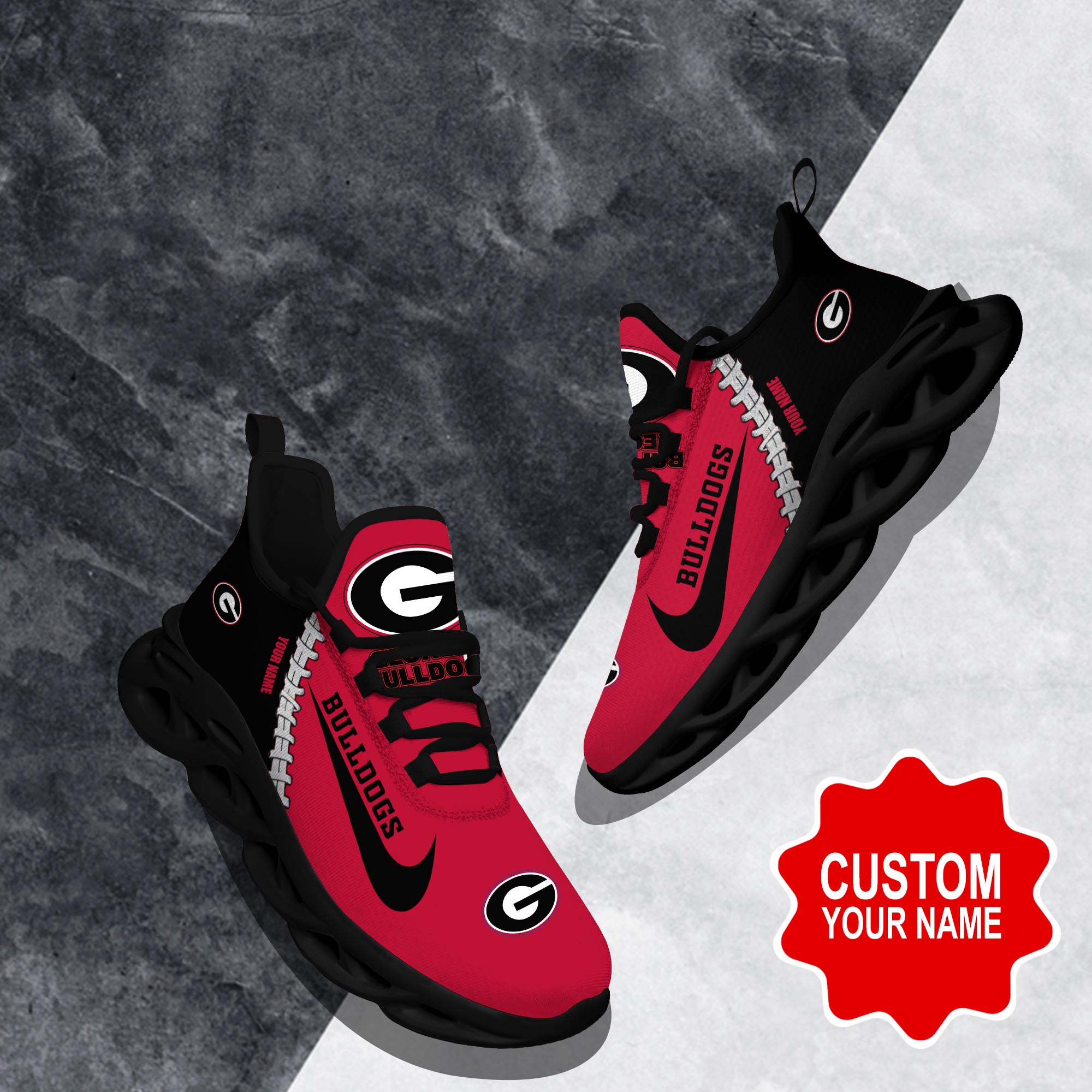 Georgia Bulldogs Clunky shoes Custom 58828