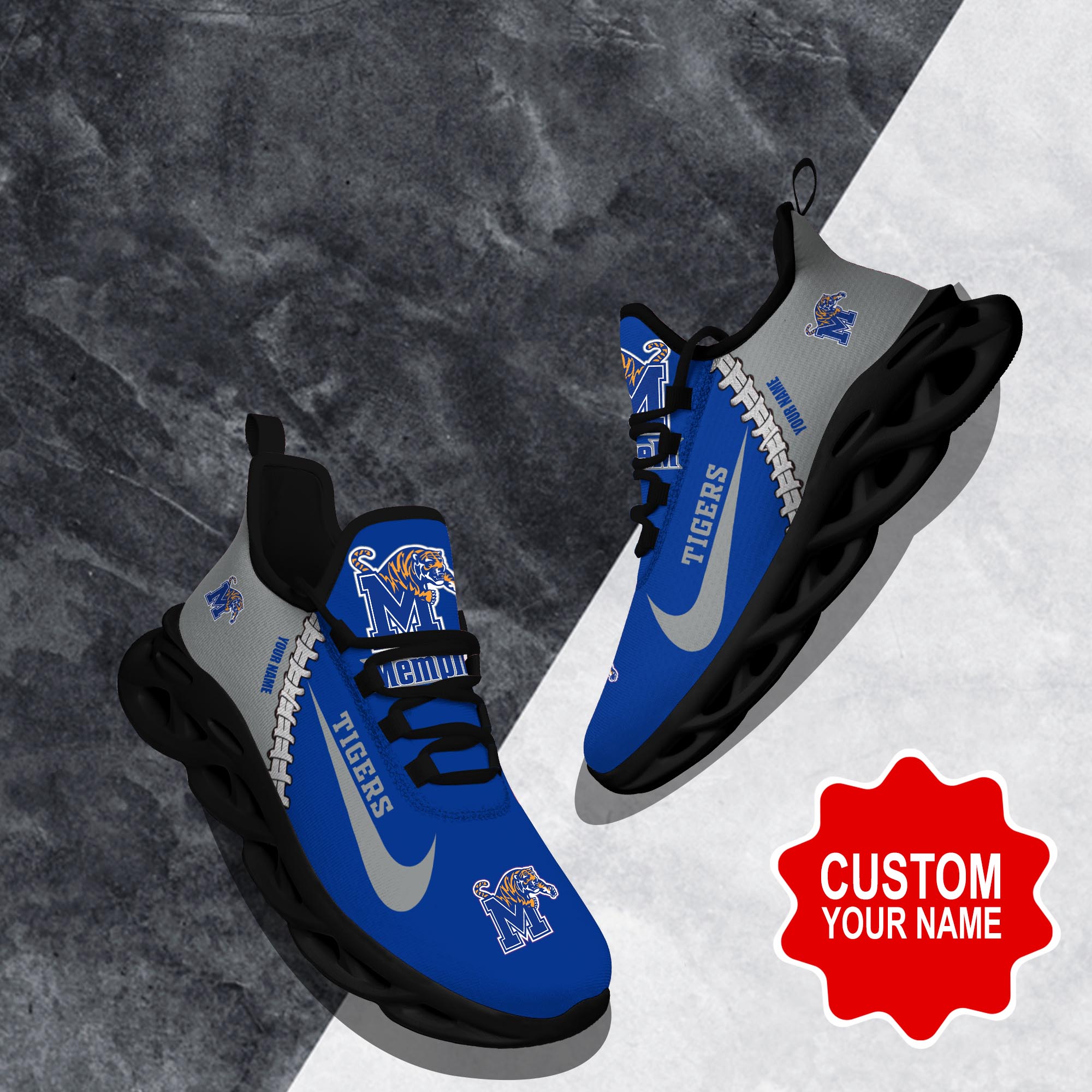 Memphis Tigers Clunky shoes Custom 58828