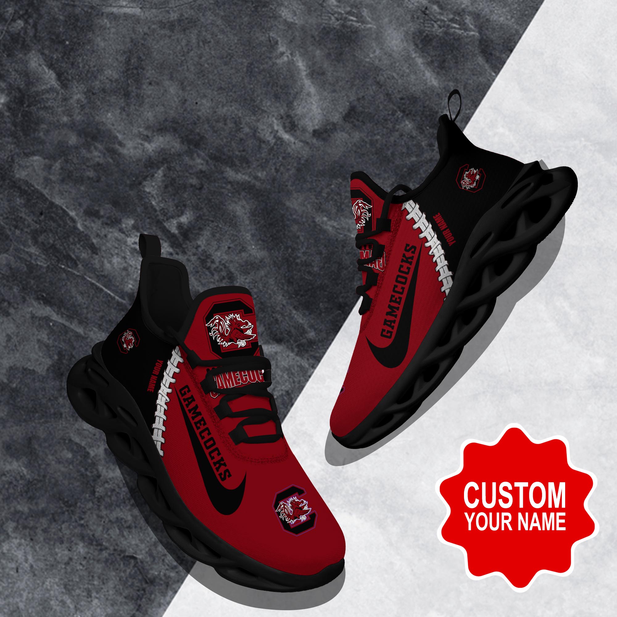 South Carolina Gamecocks Clunky shoes Custom 58828
