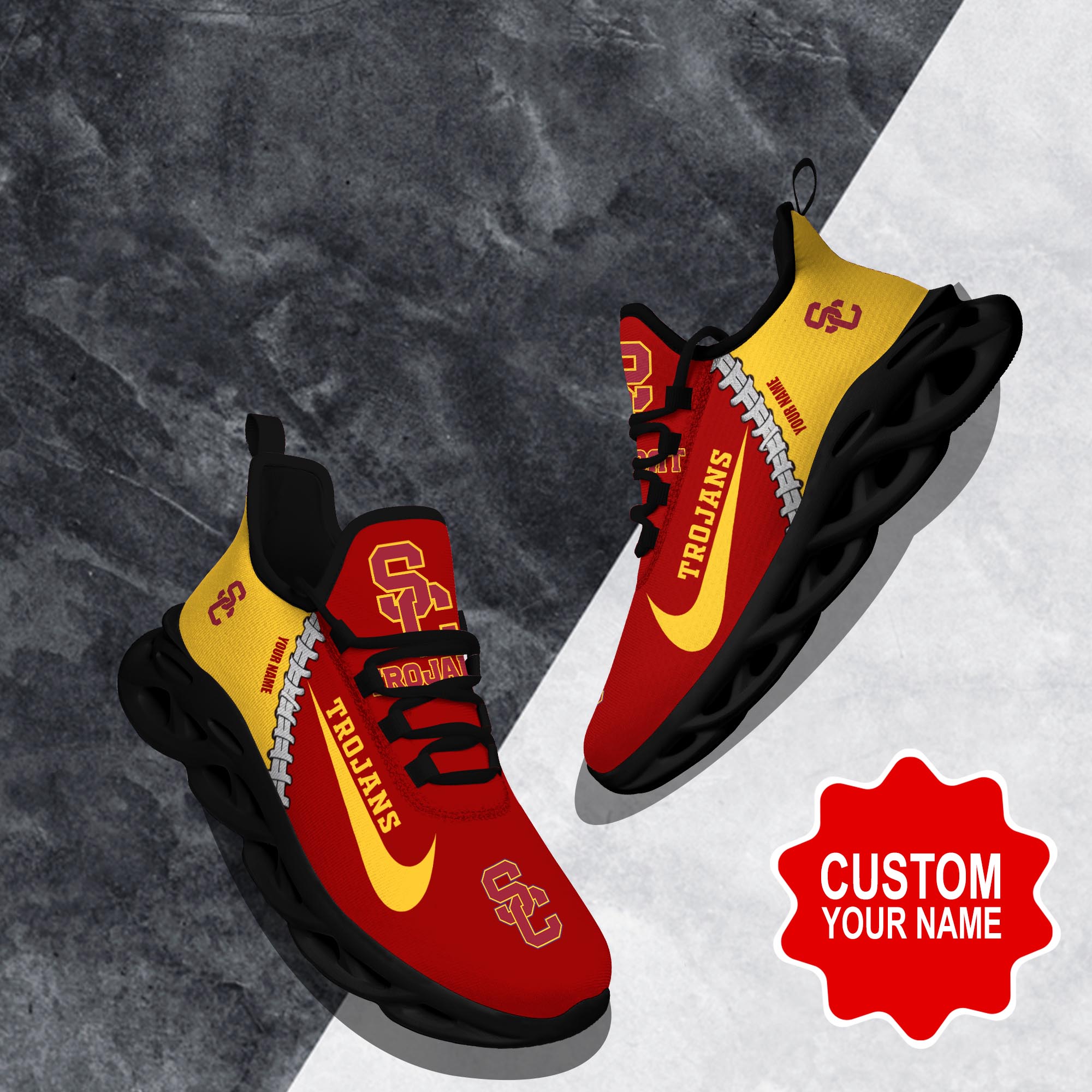 USC Trojans Clunky shoes Custom 58828