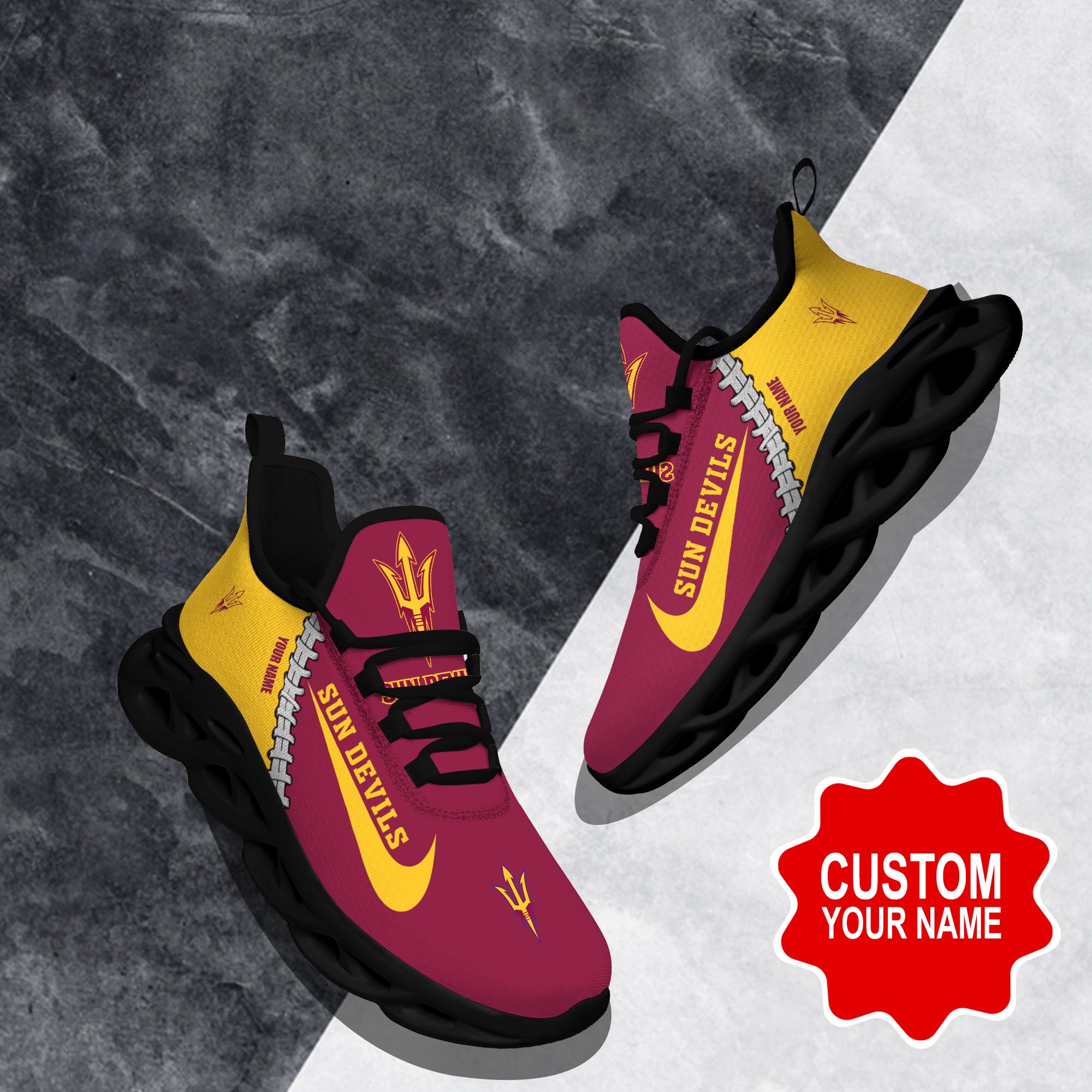 Arizona State Sun Devils Clunky shoes Custom 58828