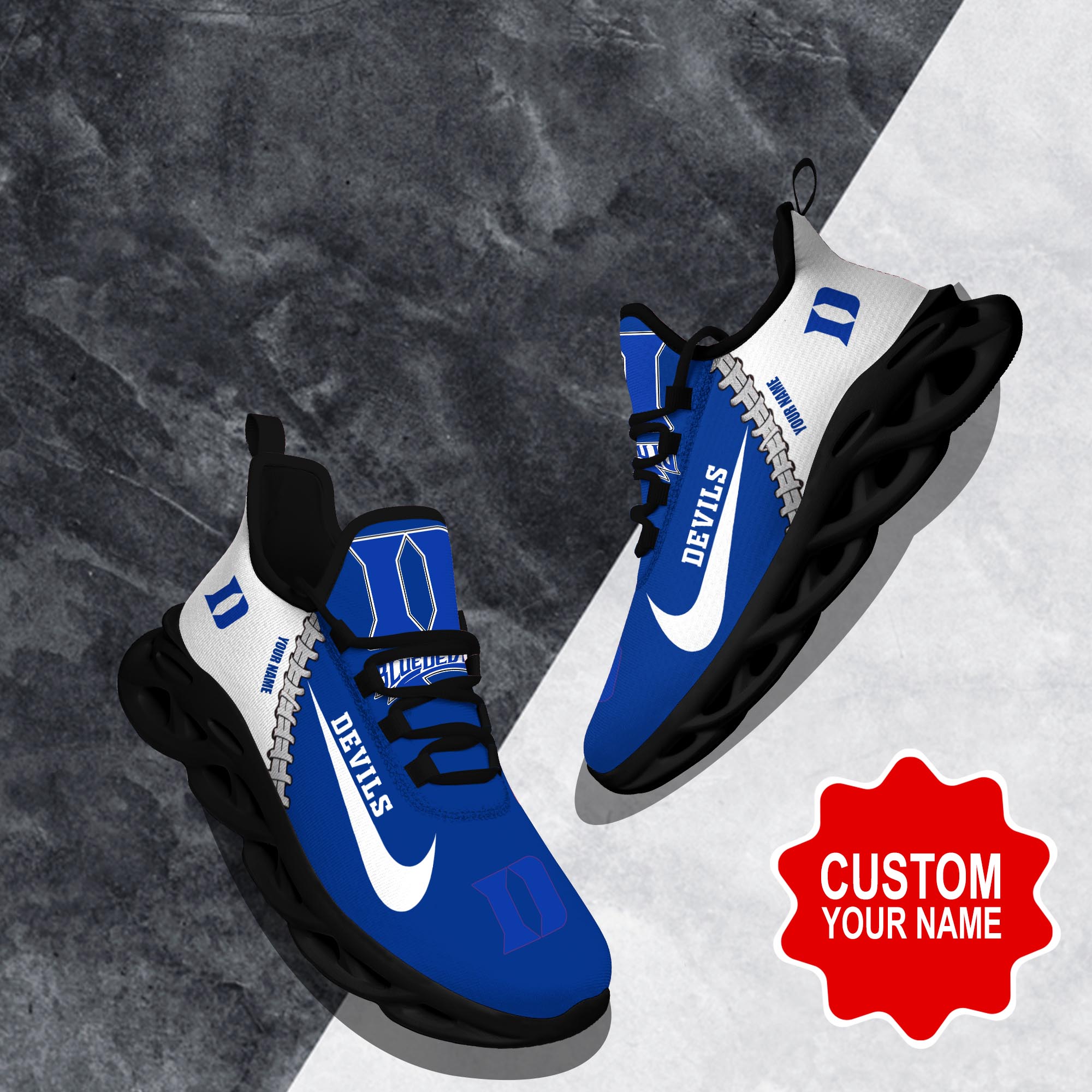 Duke Blue Devils Clunky shoes Custom 58828