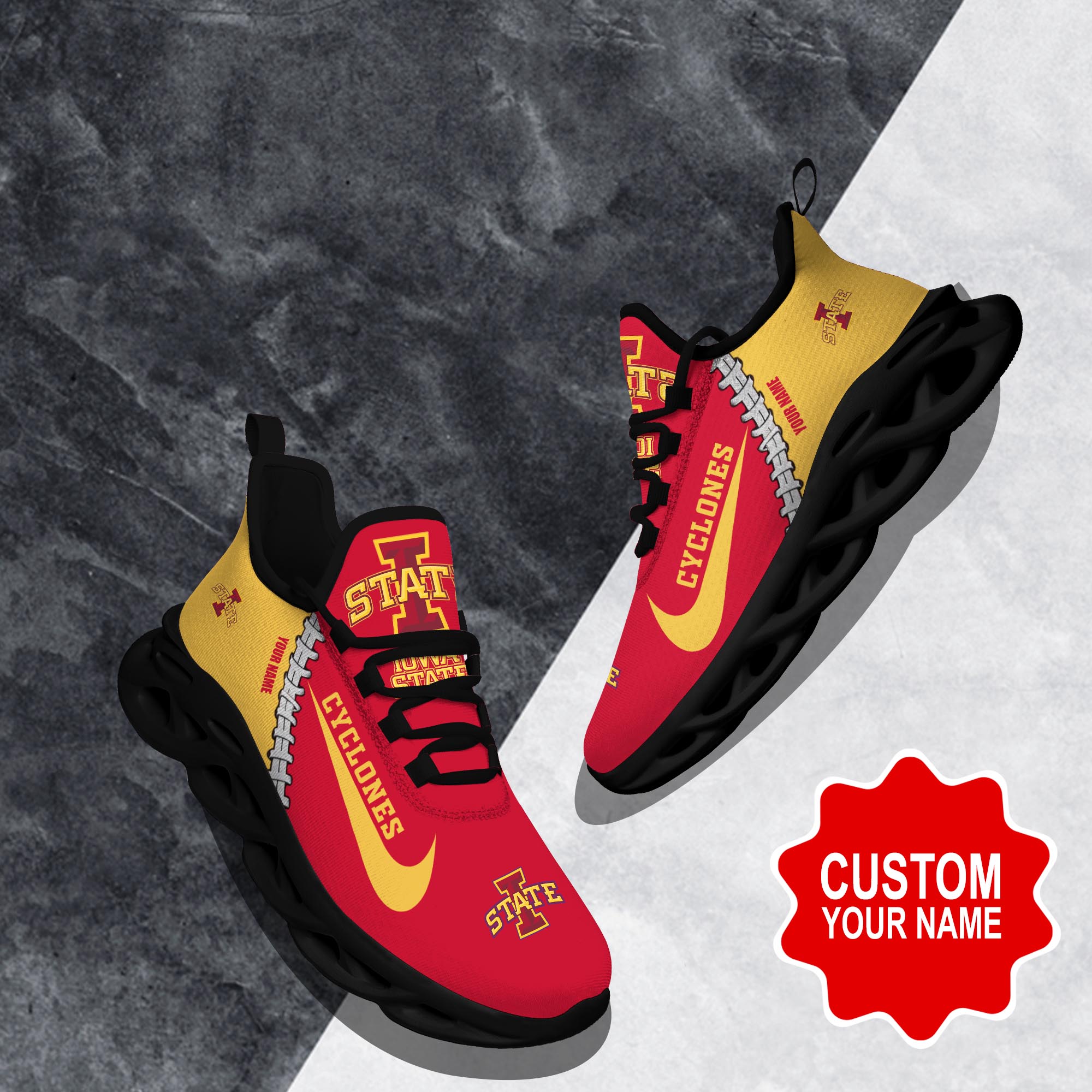 Iowa State Cyclones Clunky shoes Custom 58828
