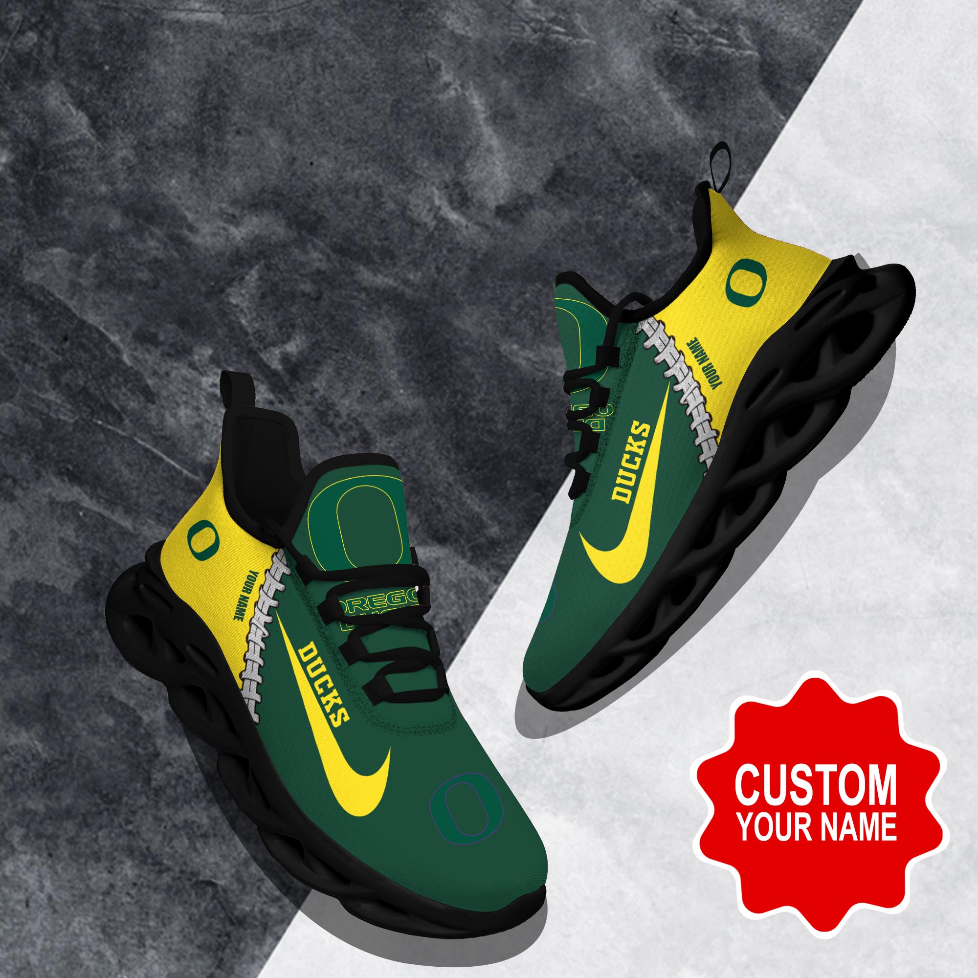 Oregon Ducks Clunky shoes Custom 58828