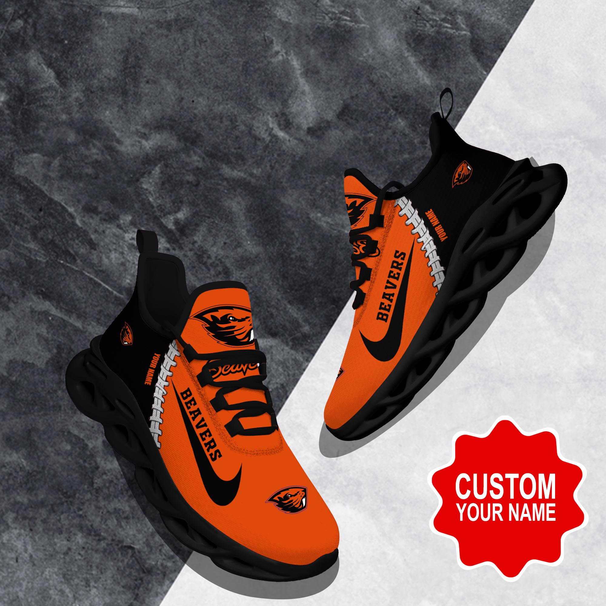 Oregon State Beavers Clunky shoes Custom 58828