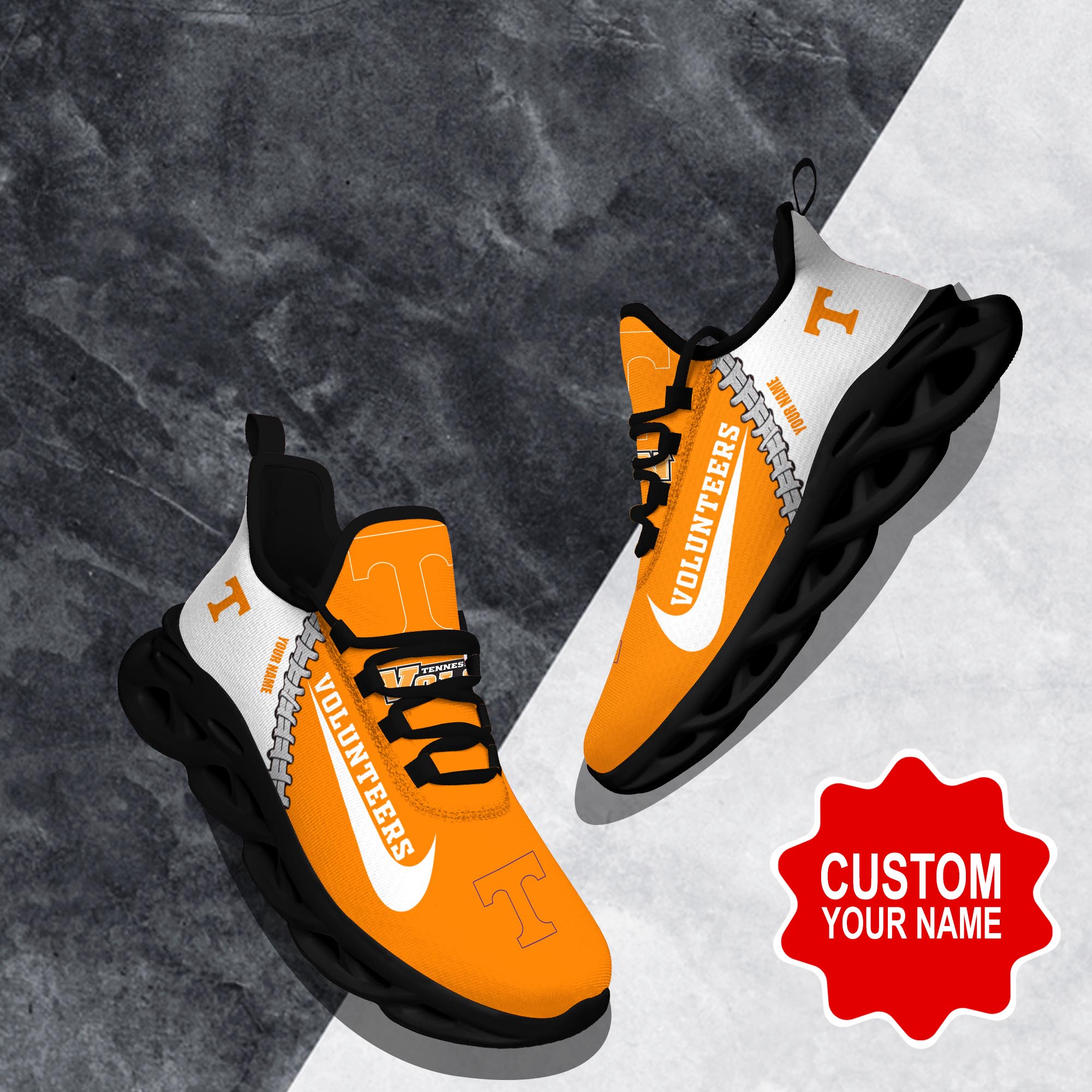Tennessee Volunteers Clunky shoes Custom 58828