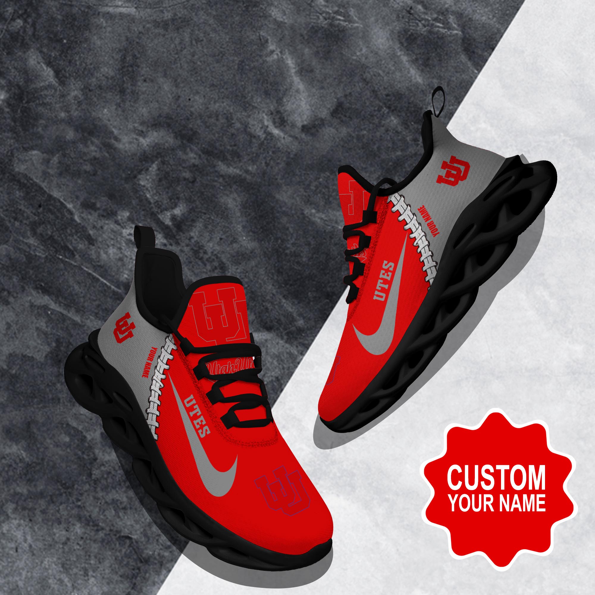 Utah Utes Clunky shoes Custom 58828