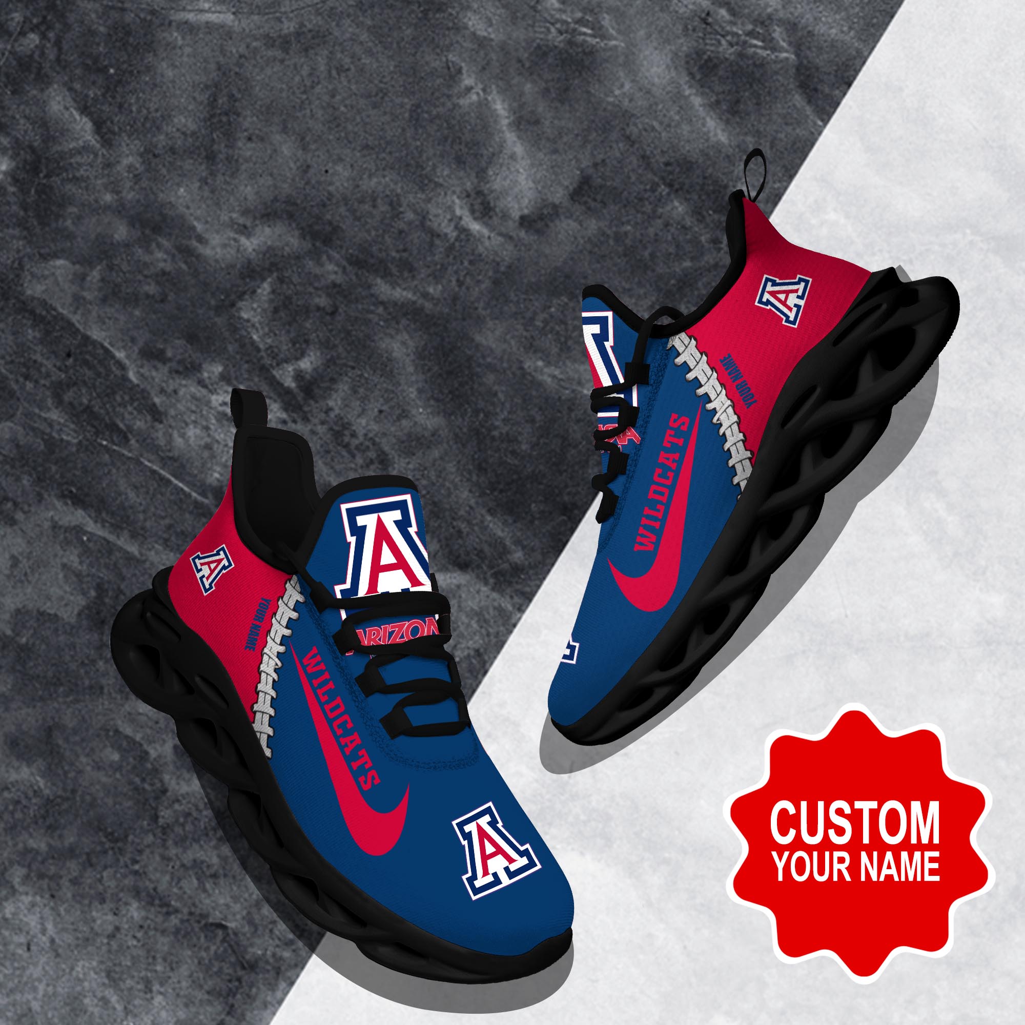 Arizona Wildcats Clunky shoes Custom 58828