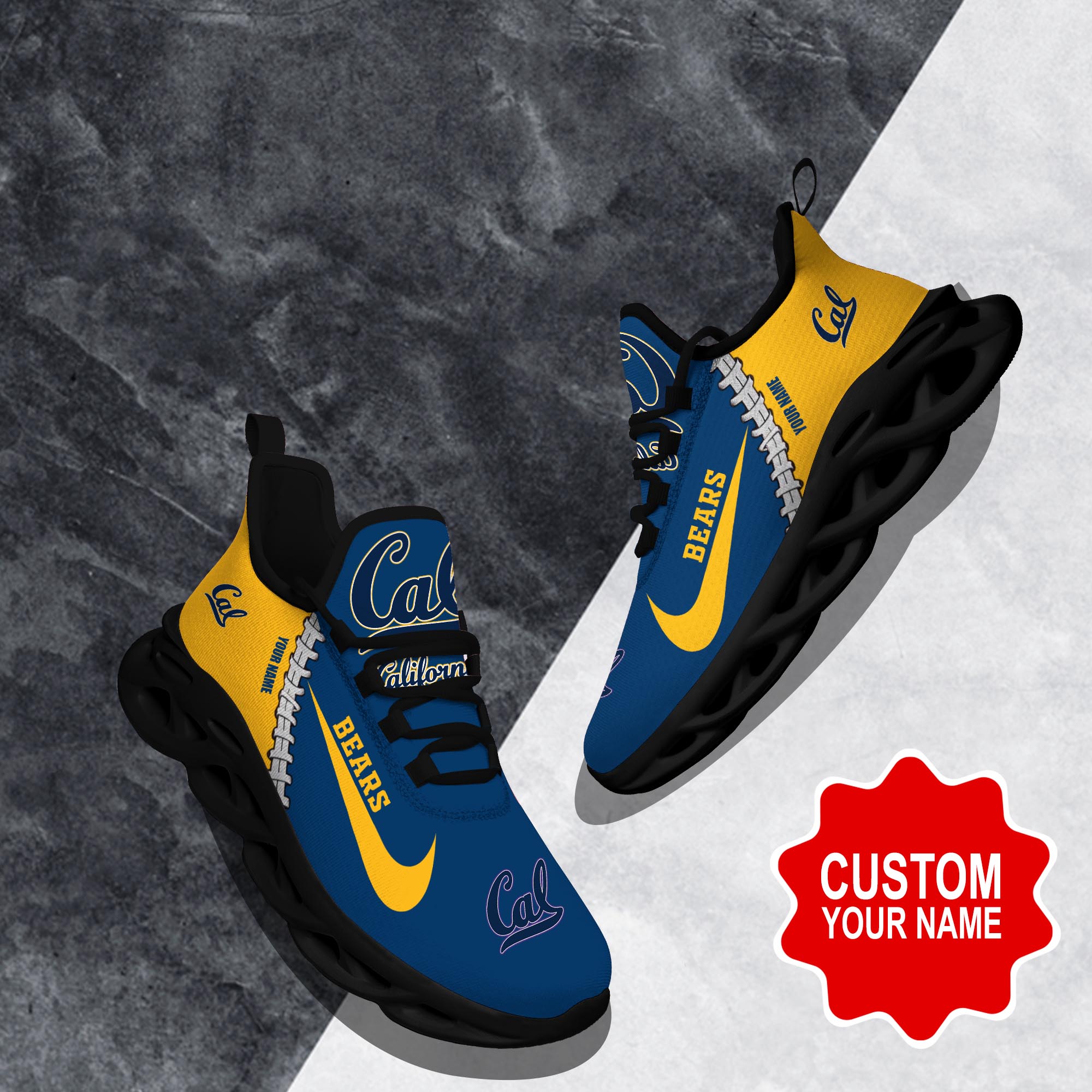 California Golden Bears Clunky shoes Custom 58828
