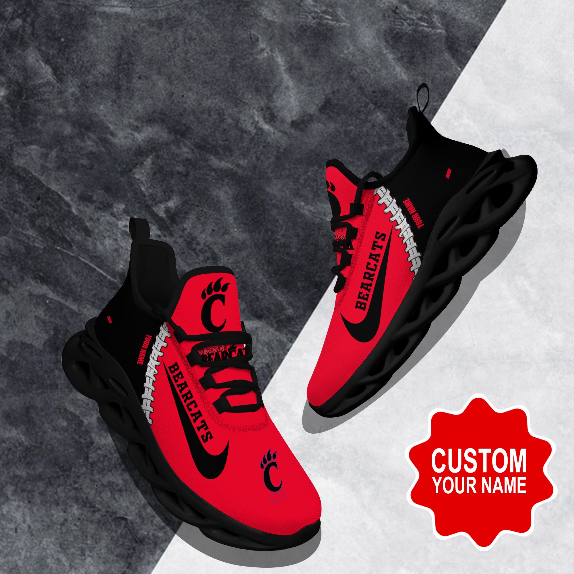 Cincinnati Bearcats Clunky shoes Custom 58828