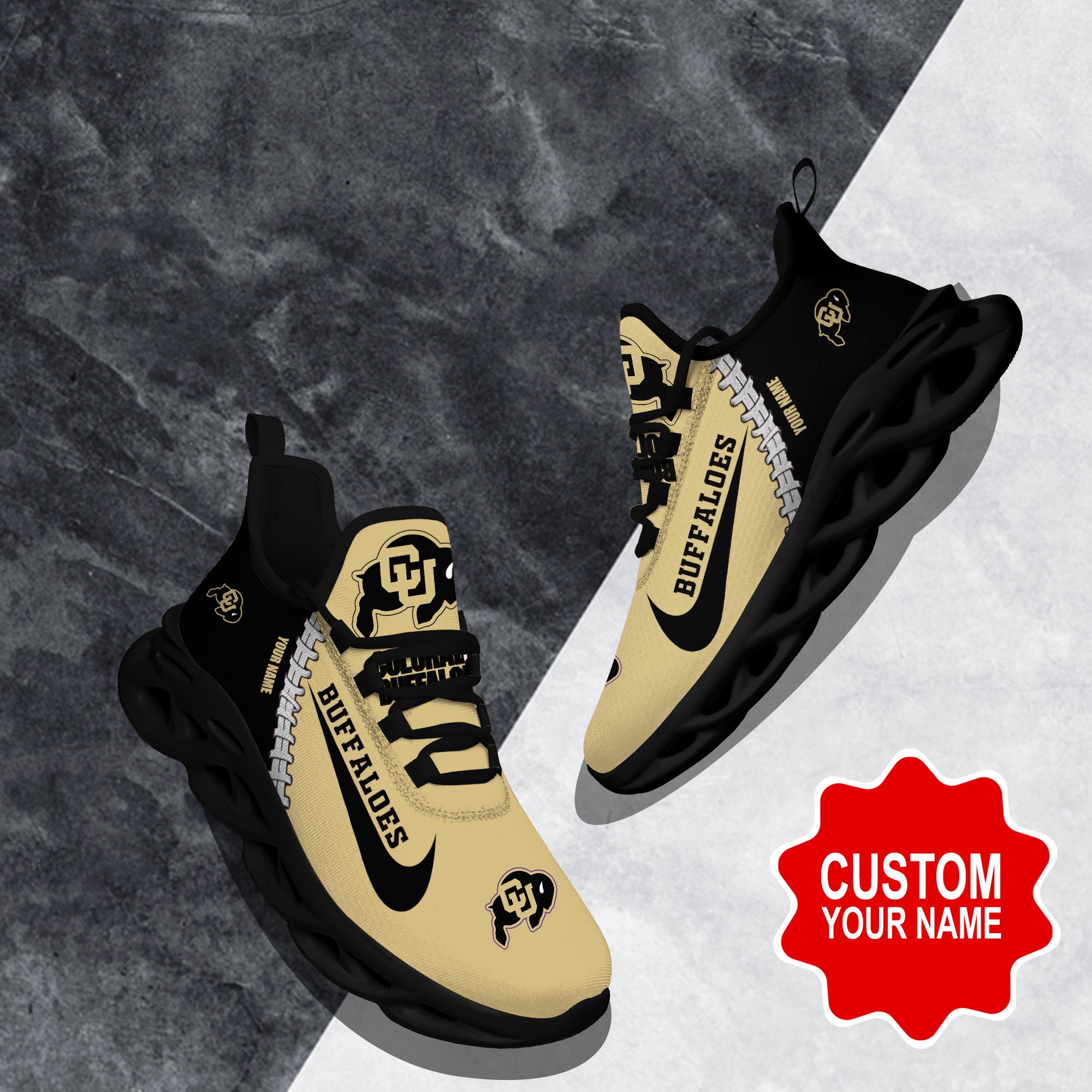 Colorado Buffaloes Clunky shoes Custom 58828