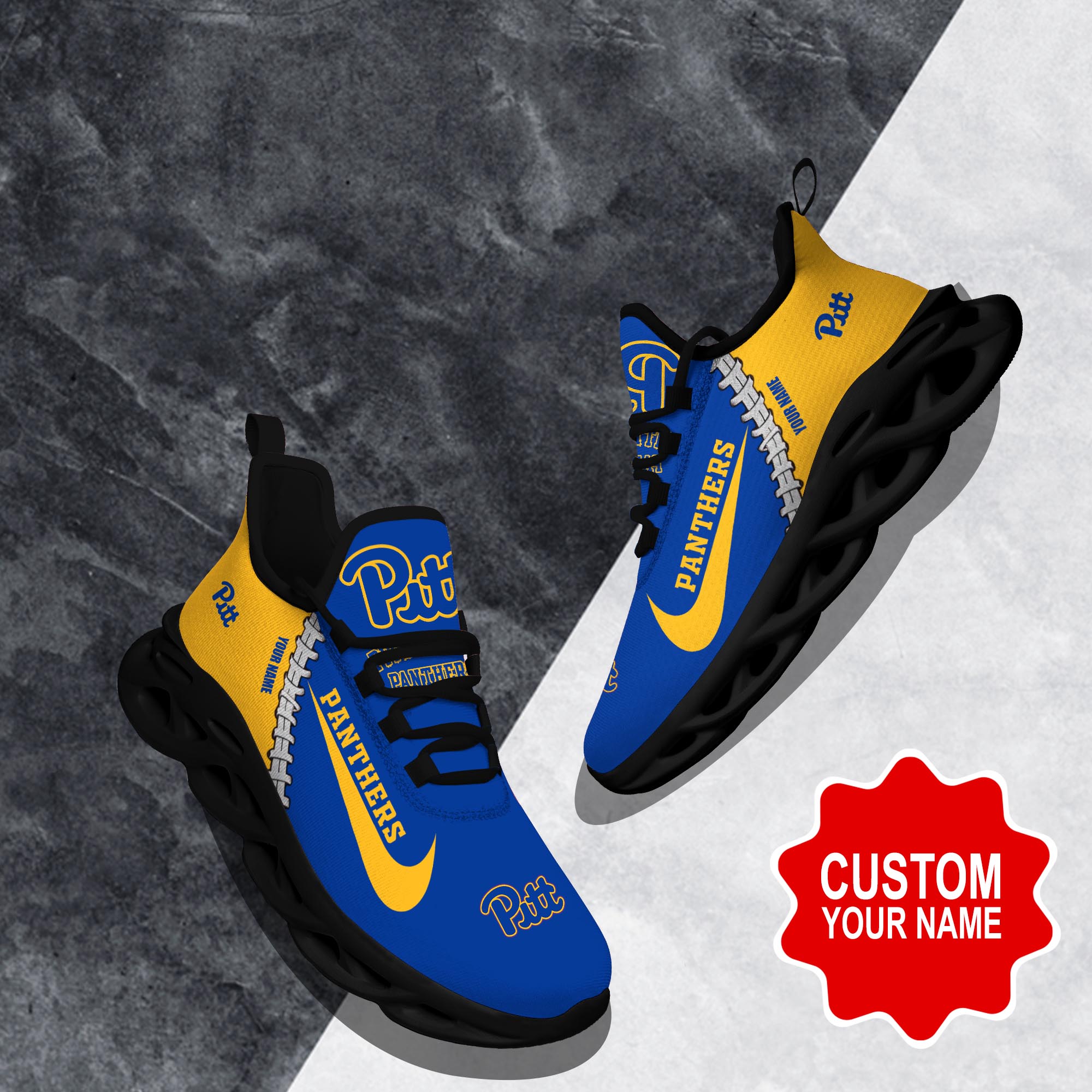 Pittsburgh Panthers Clunky shoes Custom 58828