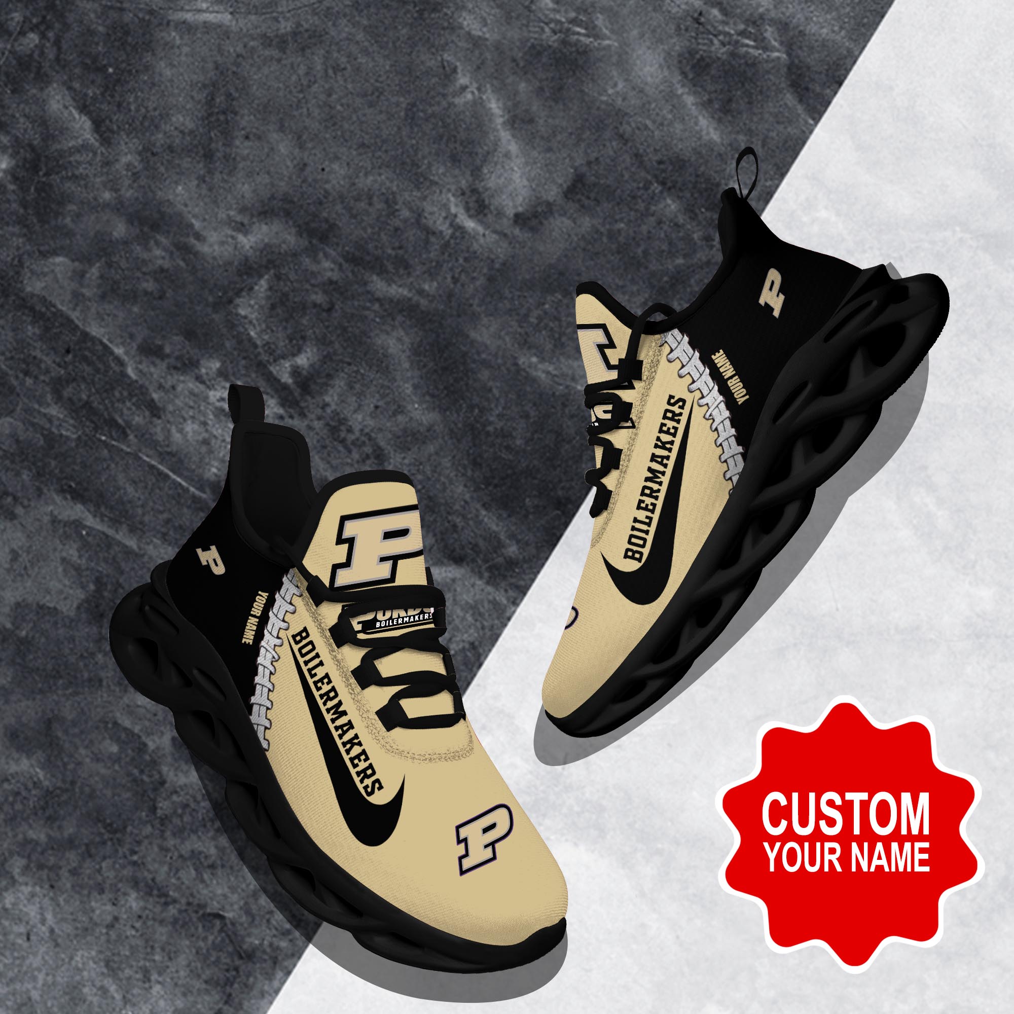 Purdue Boilermakers Clunky shoes Custom 58828