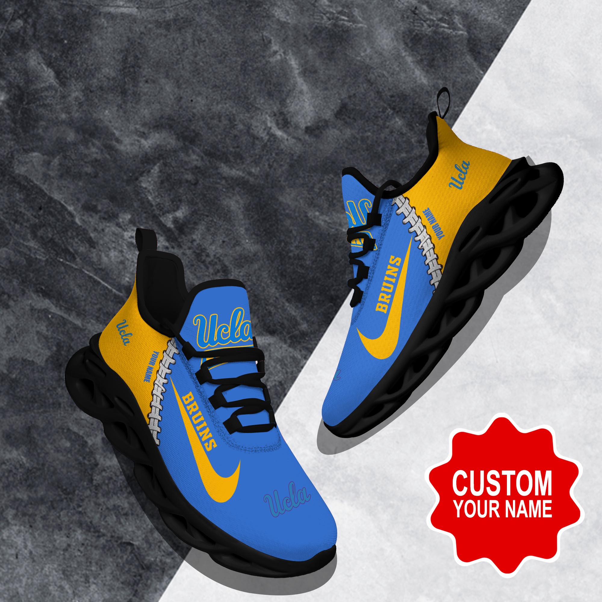 UCLA Bruins Clunky shoes Custom 58828