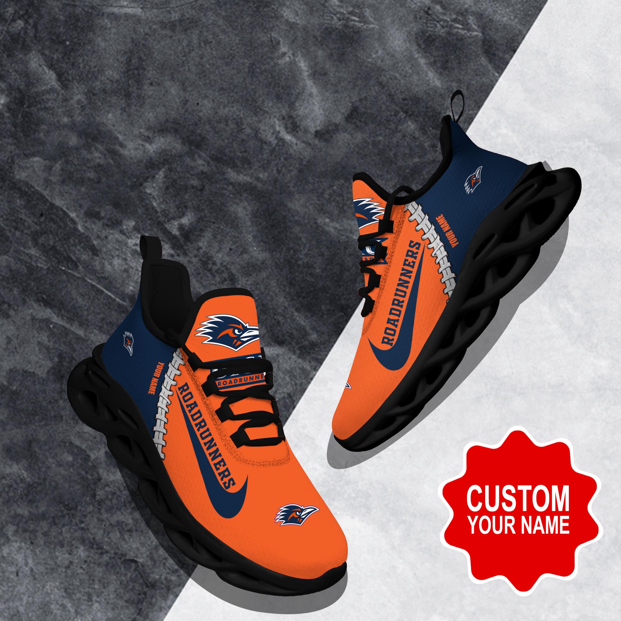 UTSA Roadrunners Clunky shoes Custom 58828