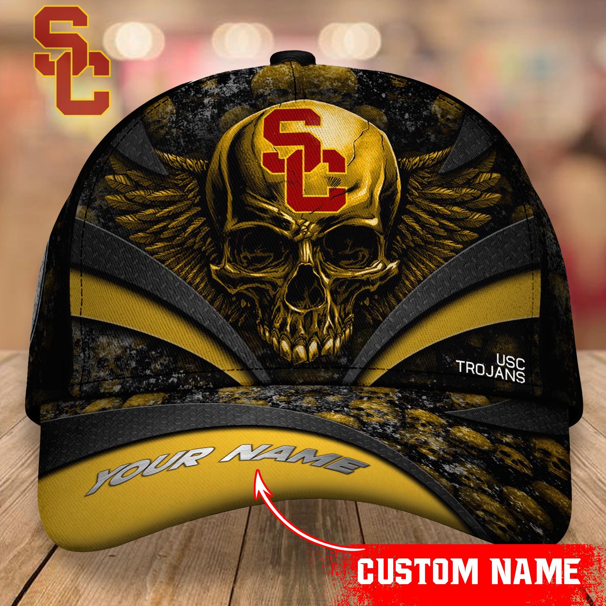 USC Trojans CAP Custom T-34383
