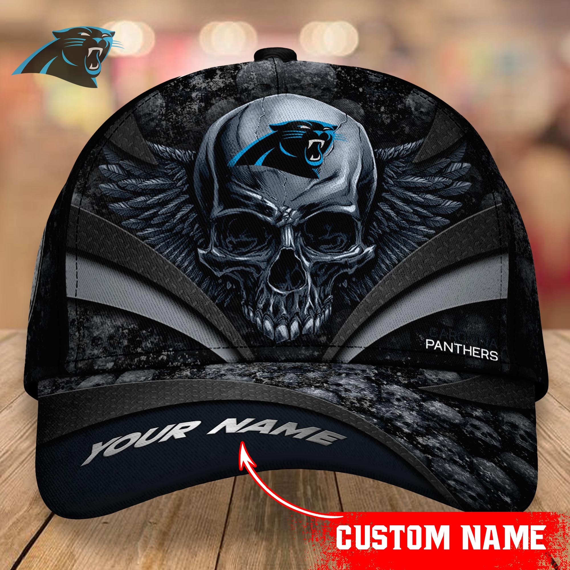 Carolina Panthers CAP Custom T-34383