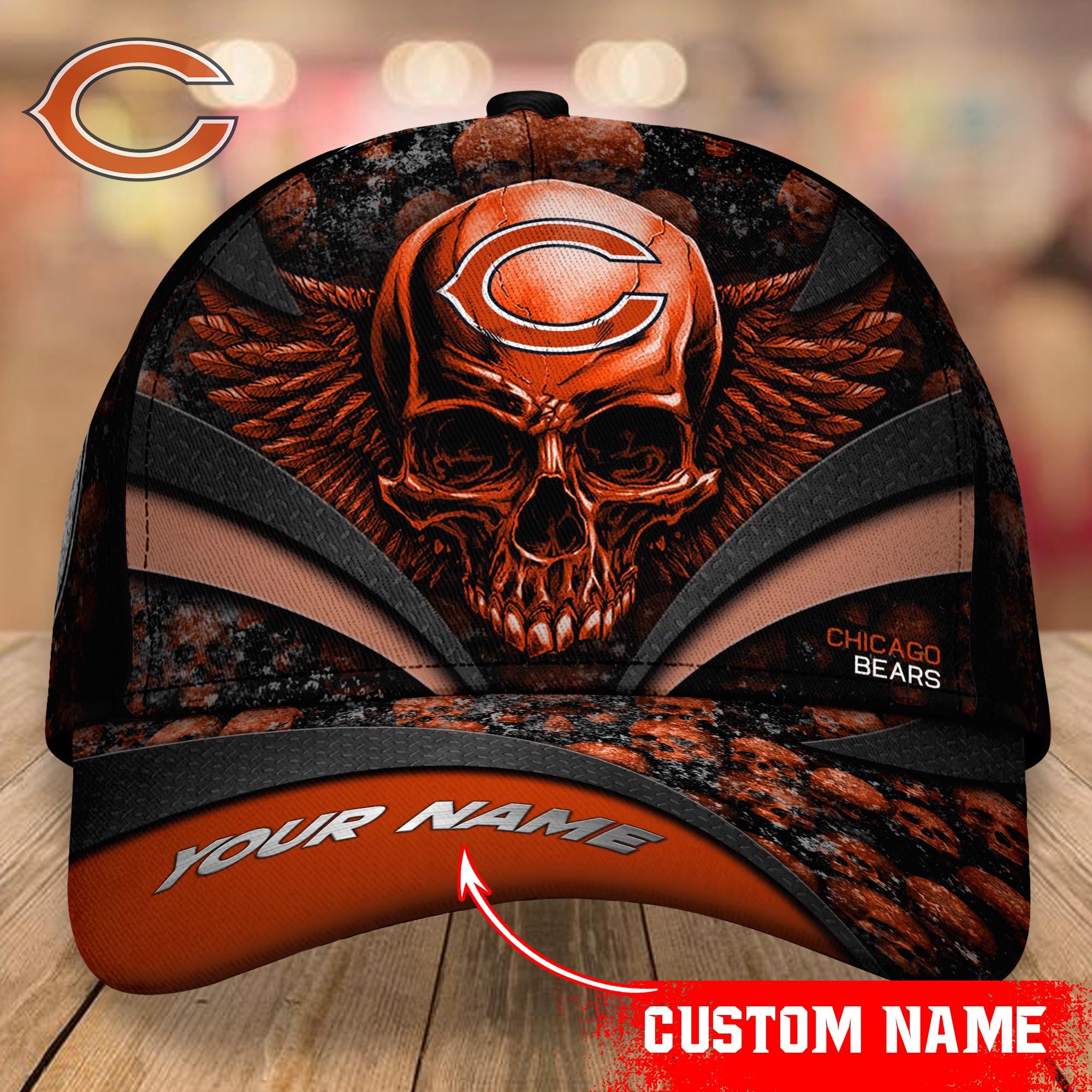 Chicago Bears CAP Custom T-34383