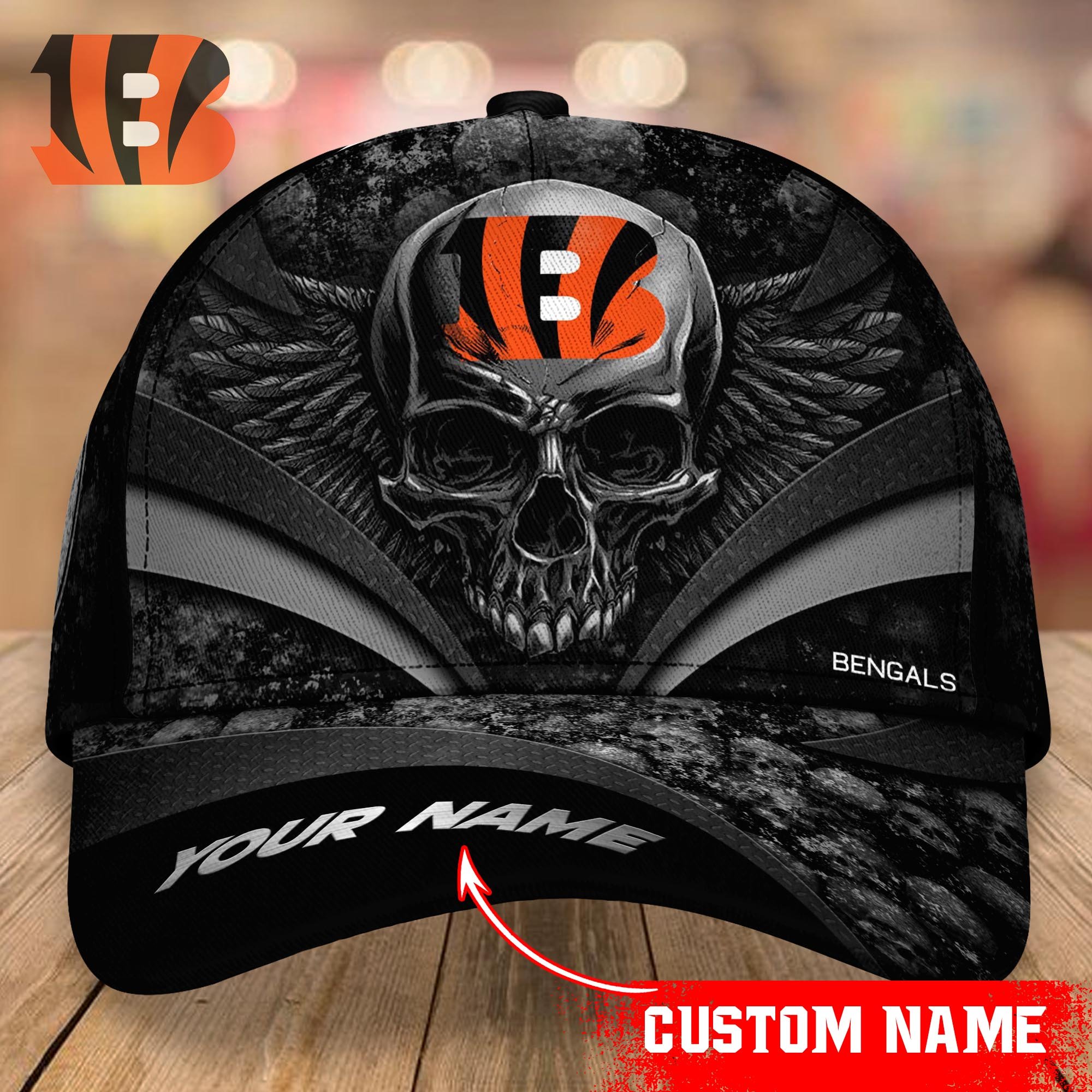 Cincinnati Bengals CAP Custom T-34383
