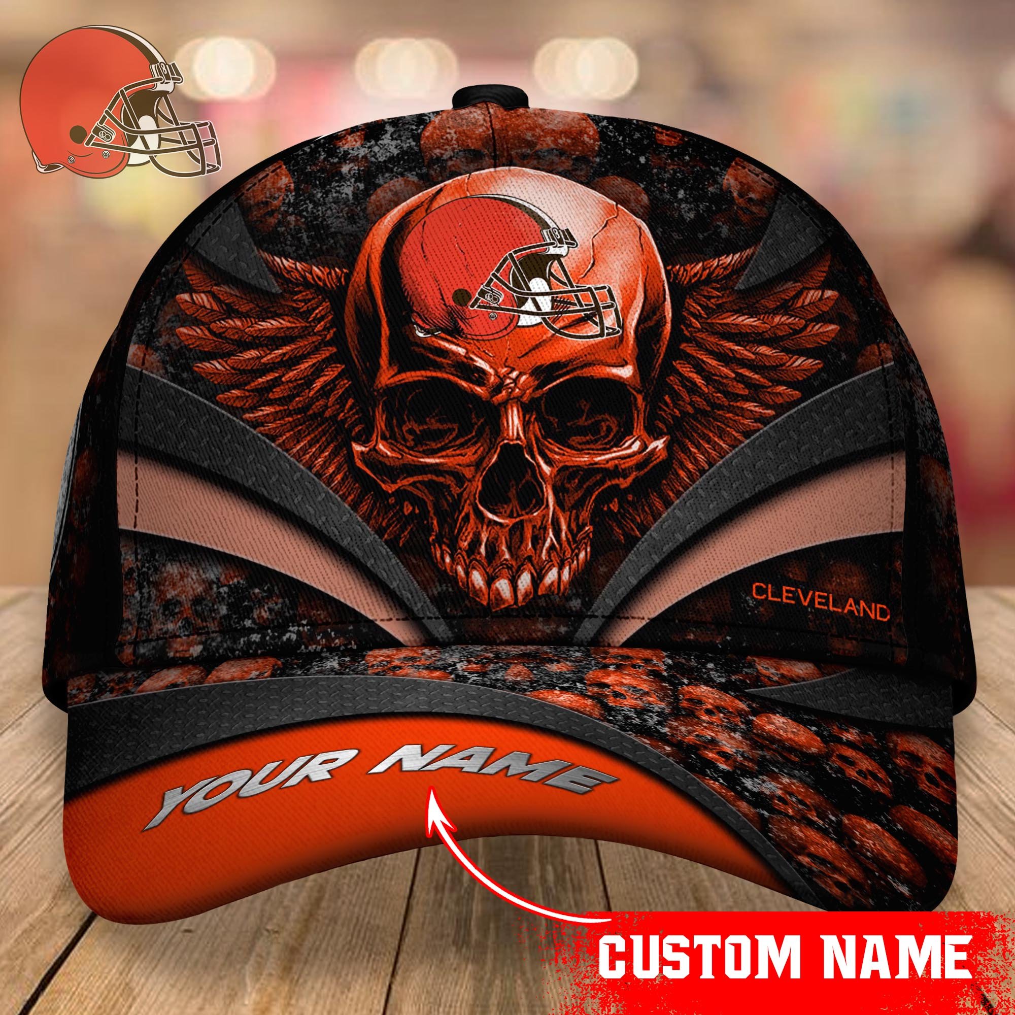 Cleveland Browns CAP Custom T-34383
