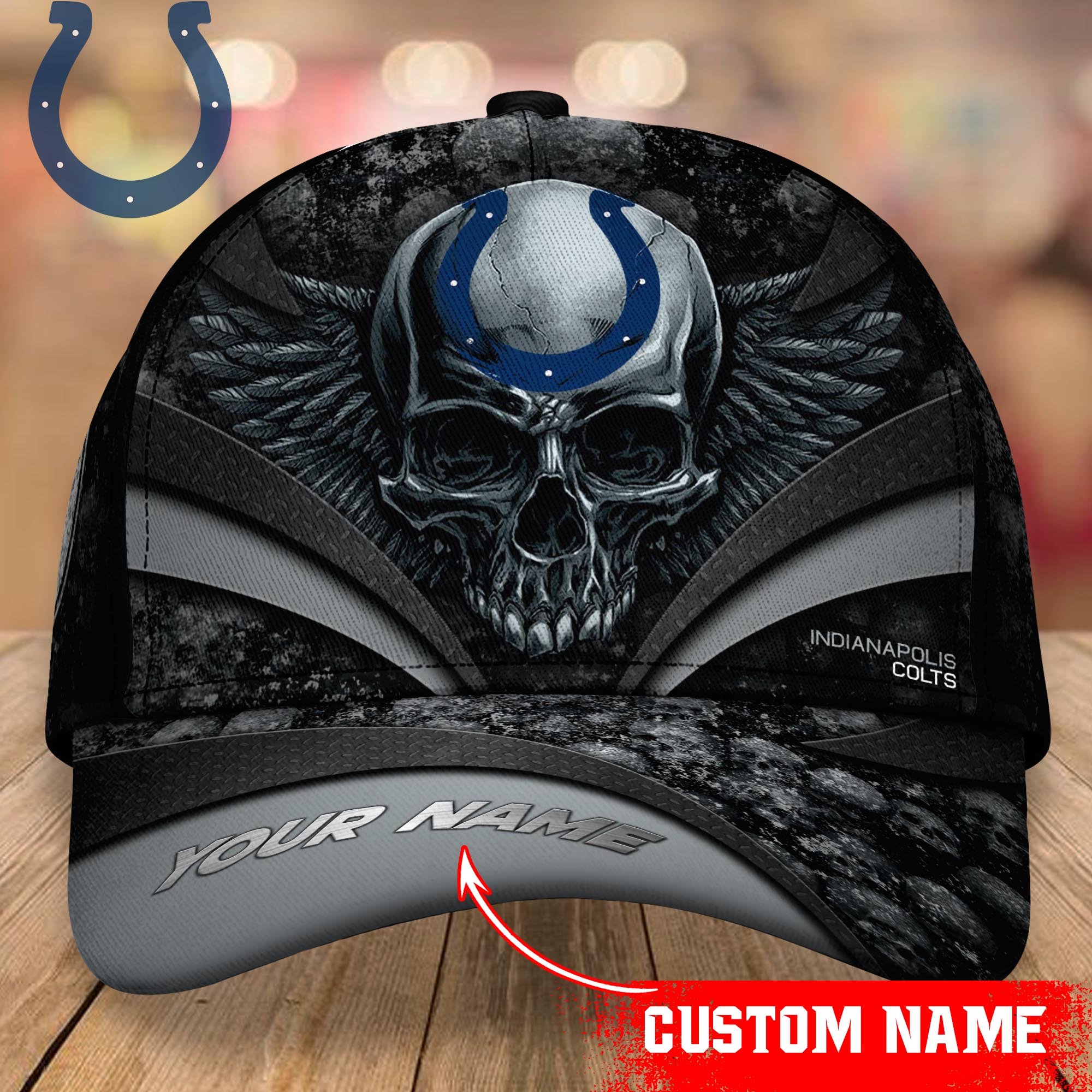 Indianapolis Colts CAP Custom T-34383