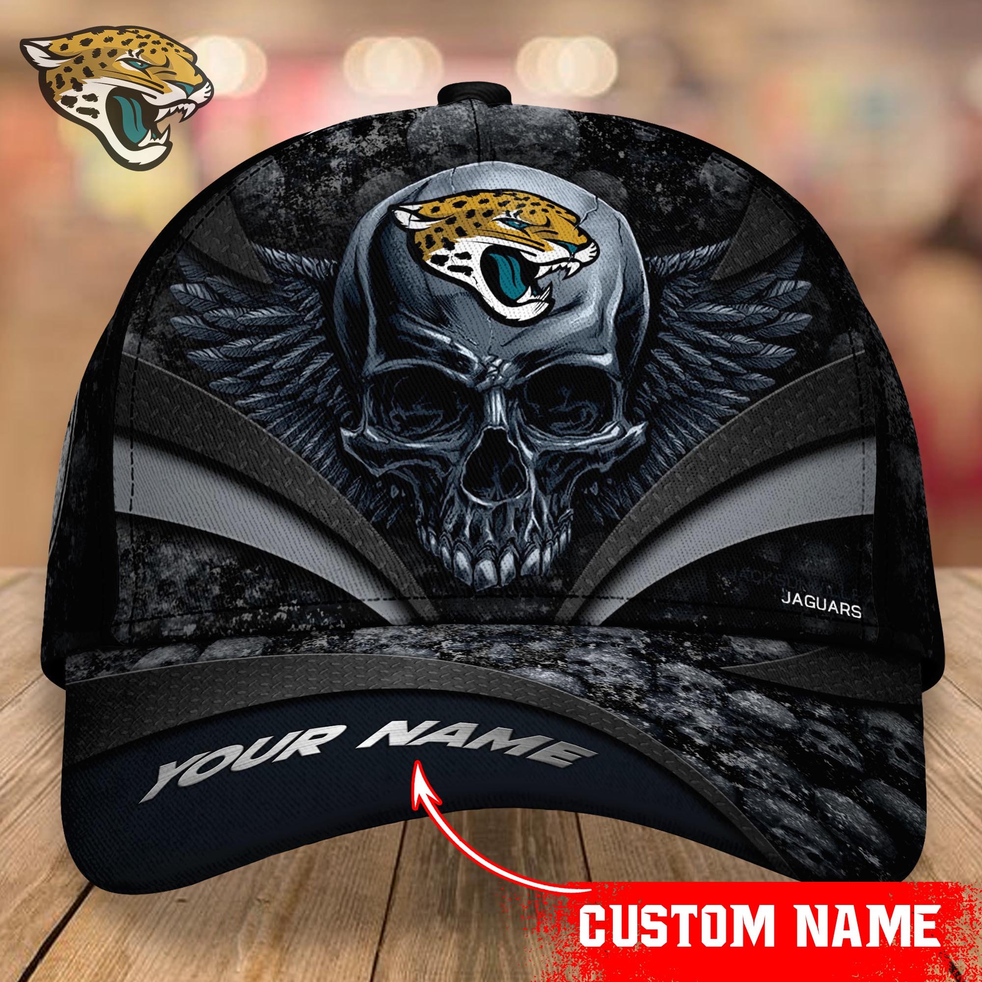 Jacksonville Jaguars CAP Custom T-34383