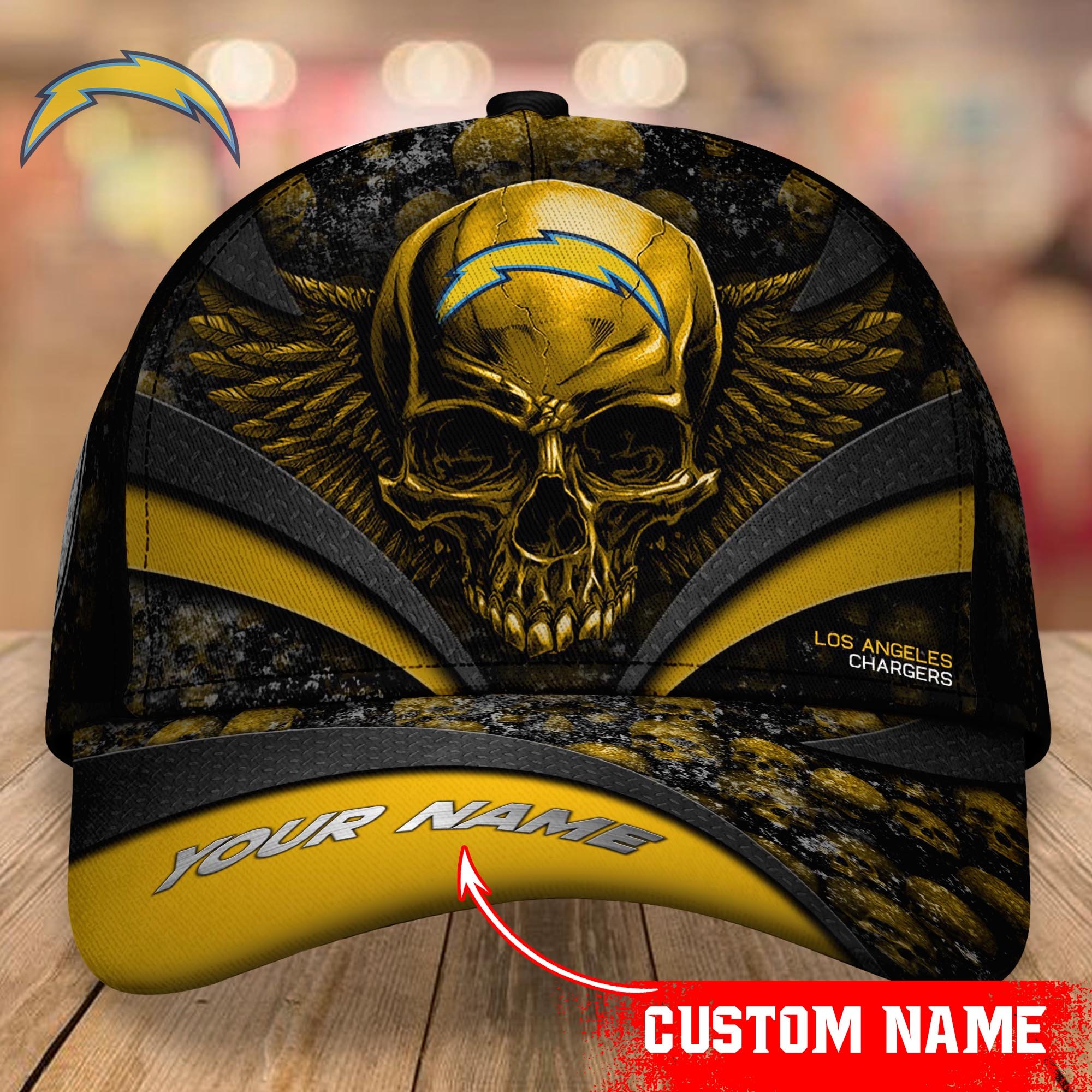 Los Angeles Chargers CAP Custom T-34383