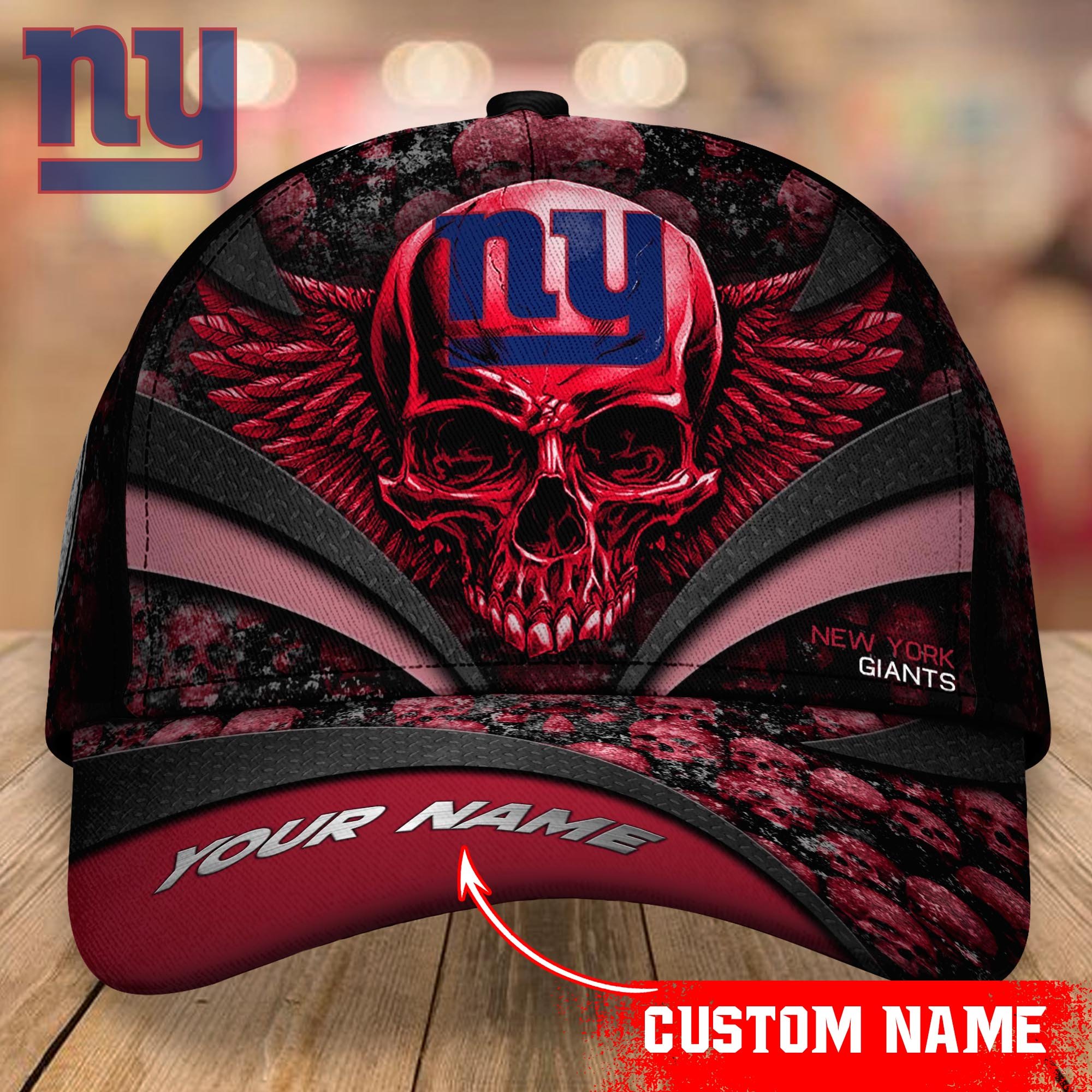 New York Giants CAP Custom T-34383