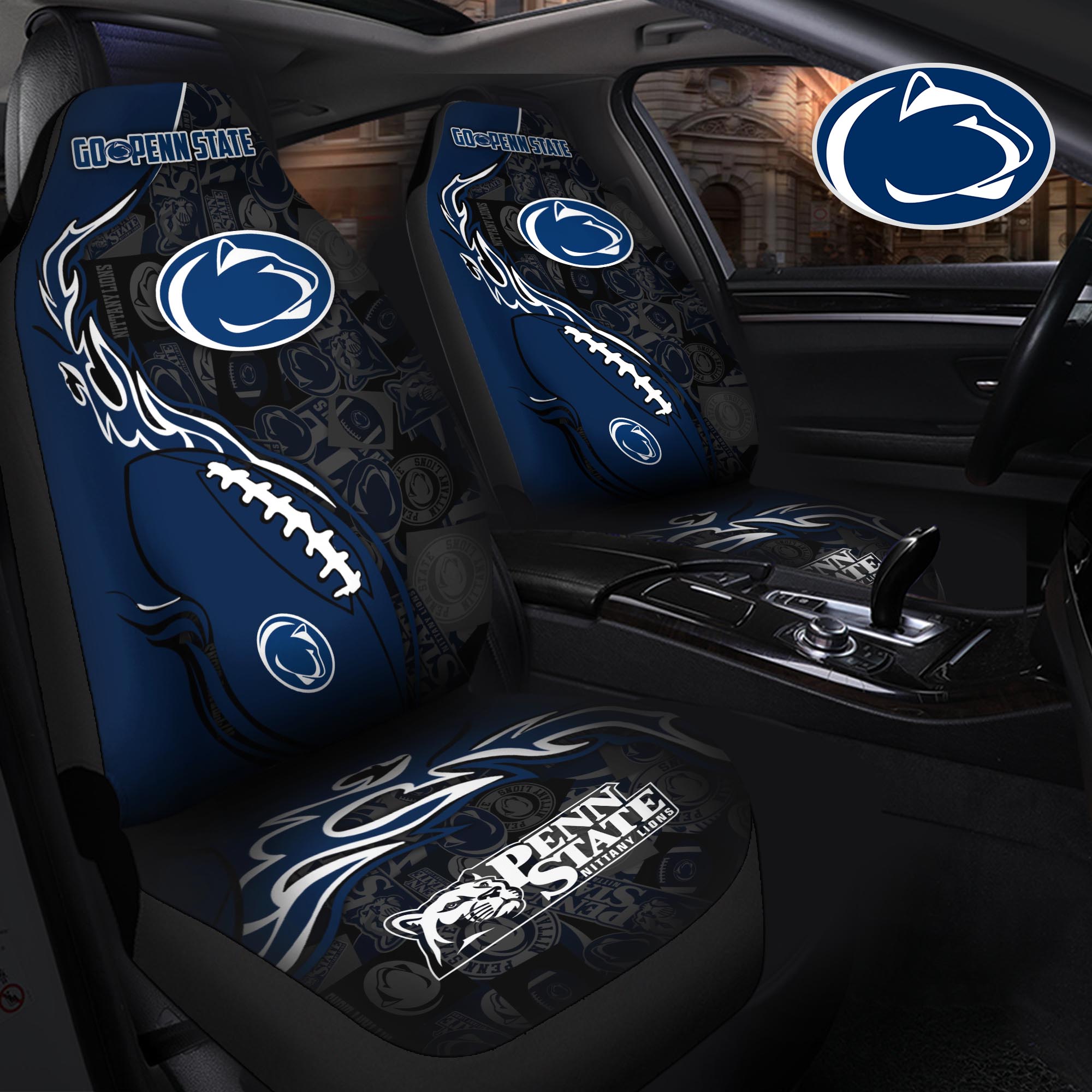 Penn State Nittany Lions Car Seat T-40744