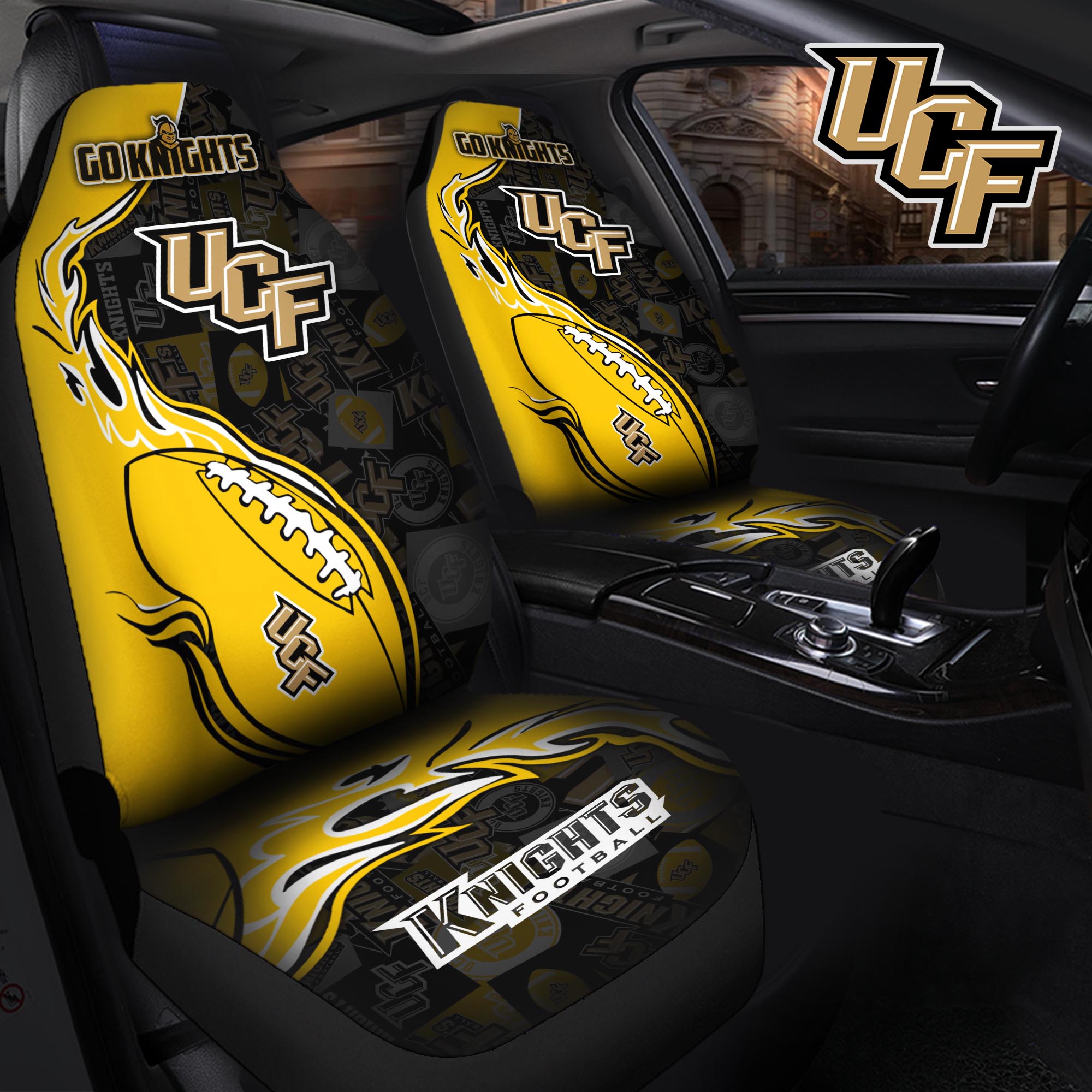 UCF Knights Car Seat T-40744