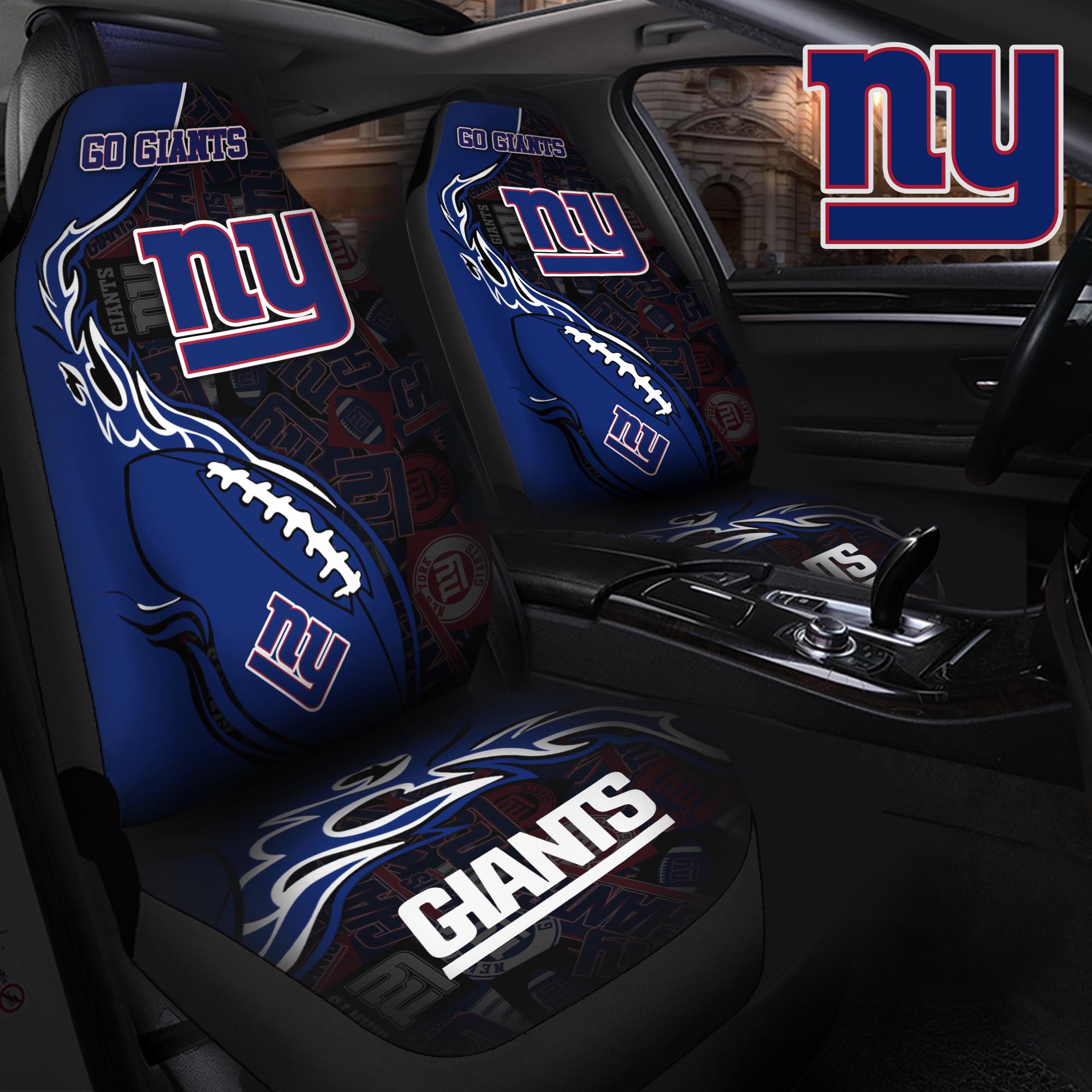 New York Giants Car Seat T-40744