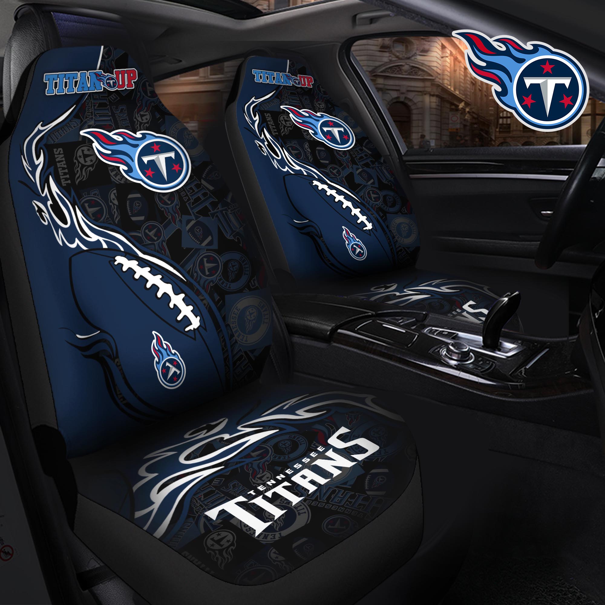 Tennessee Titans Car Seat T-40744