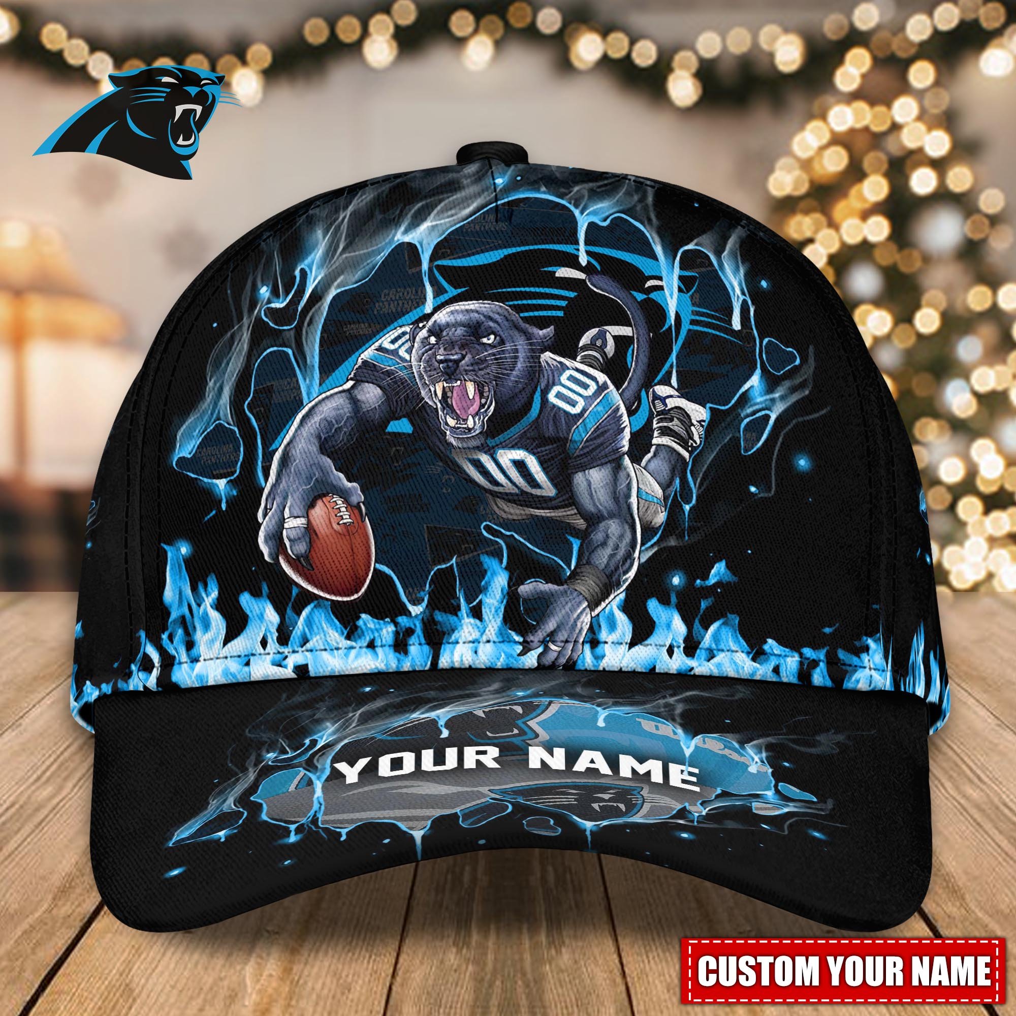 Carolina Panthers Cap custom Q-47617