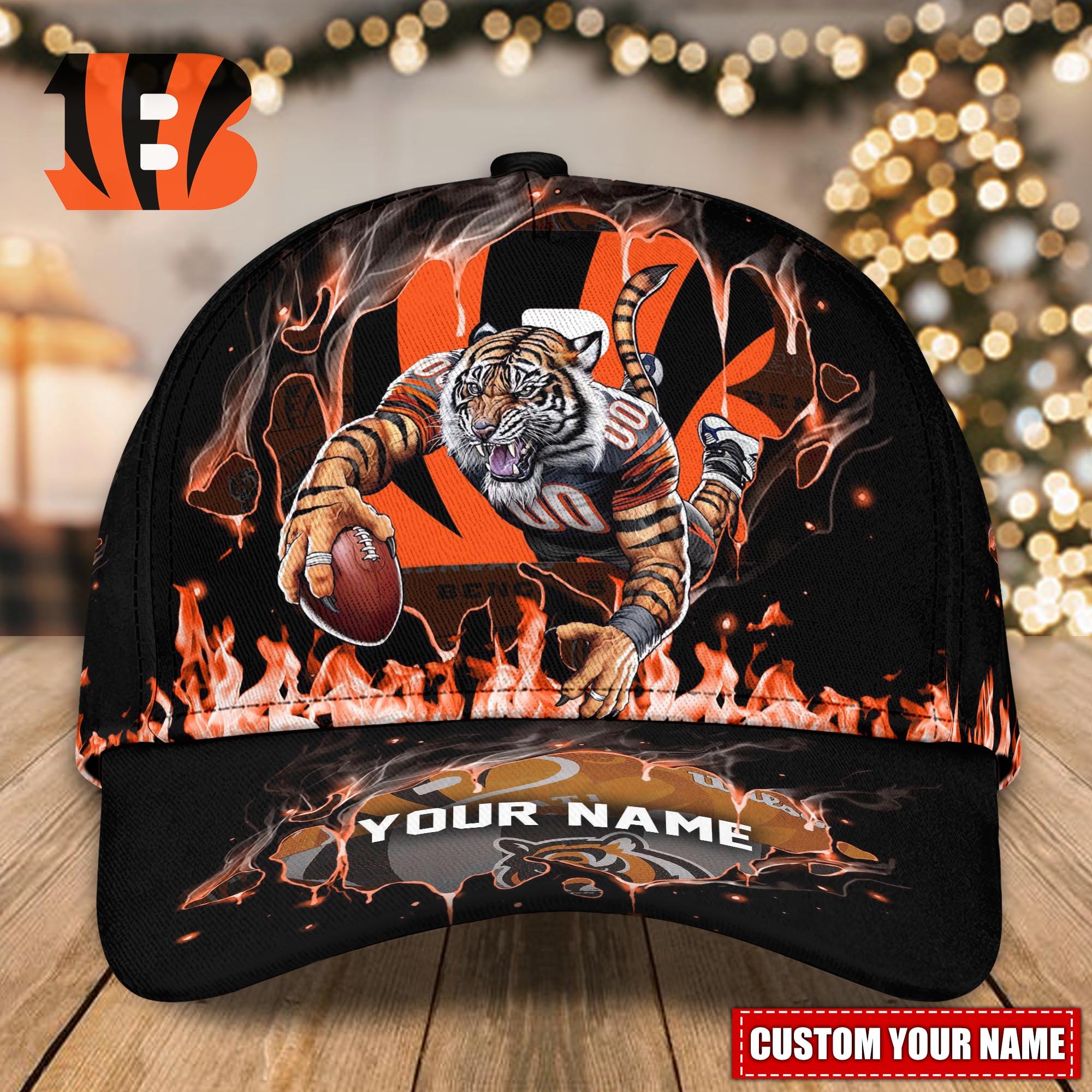 Cincinnati Bengals Cap custom Q-47617
