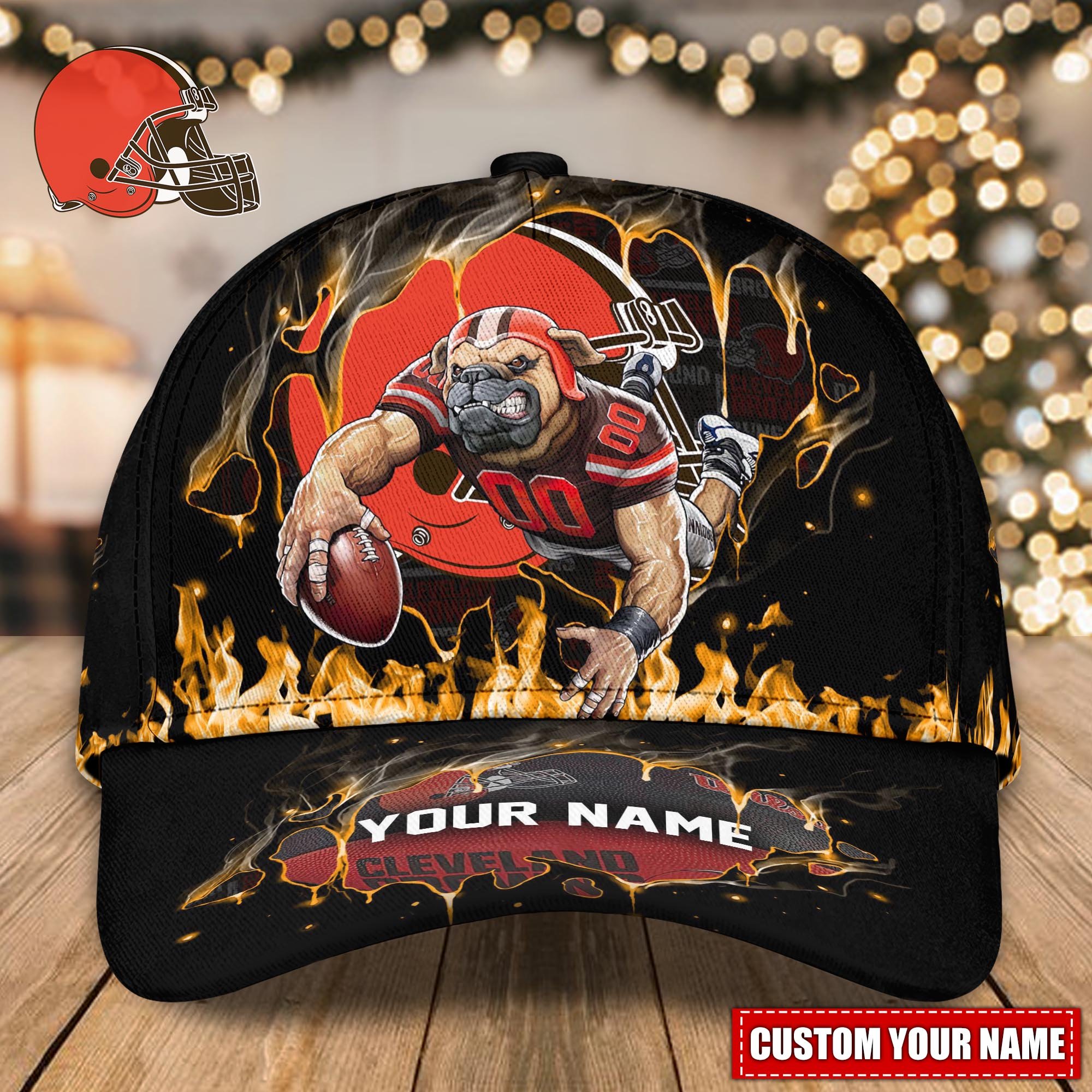 Cleveland Browns Cap custom Q-47617