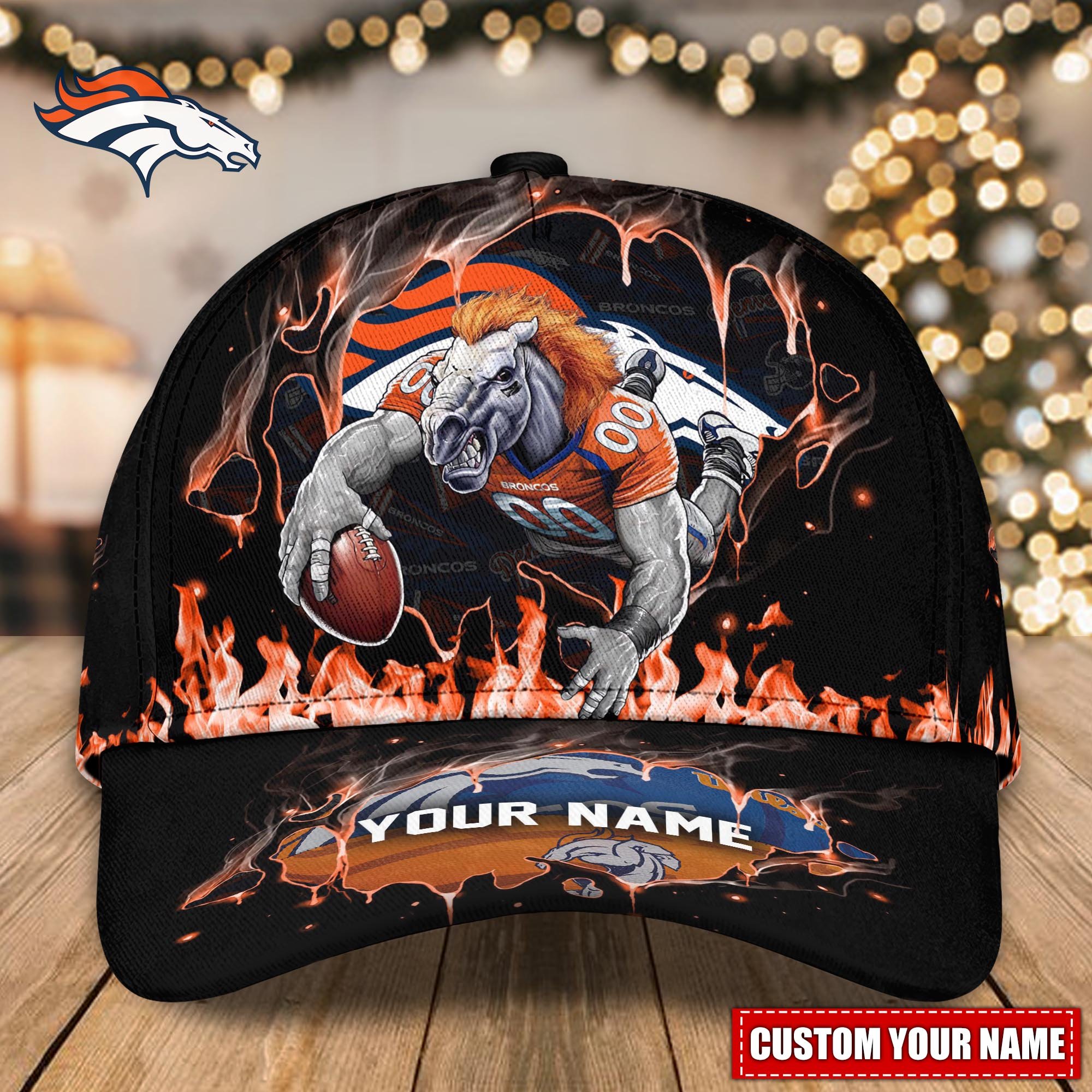 Denver Broncos Cap custom Q-47617