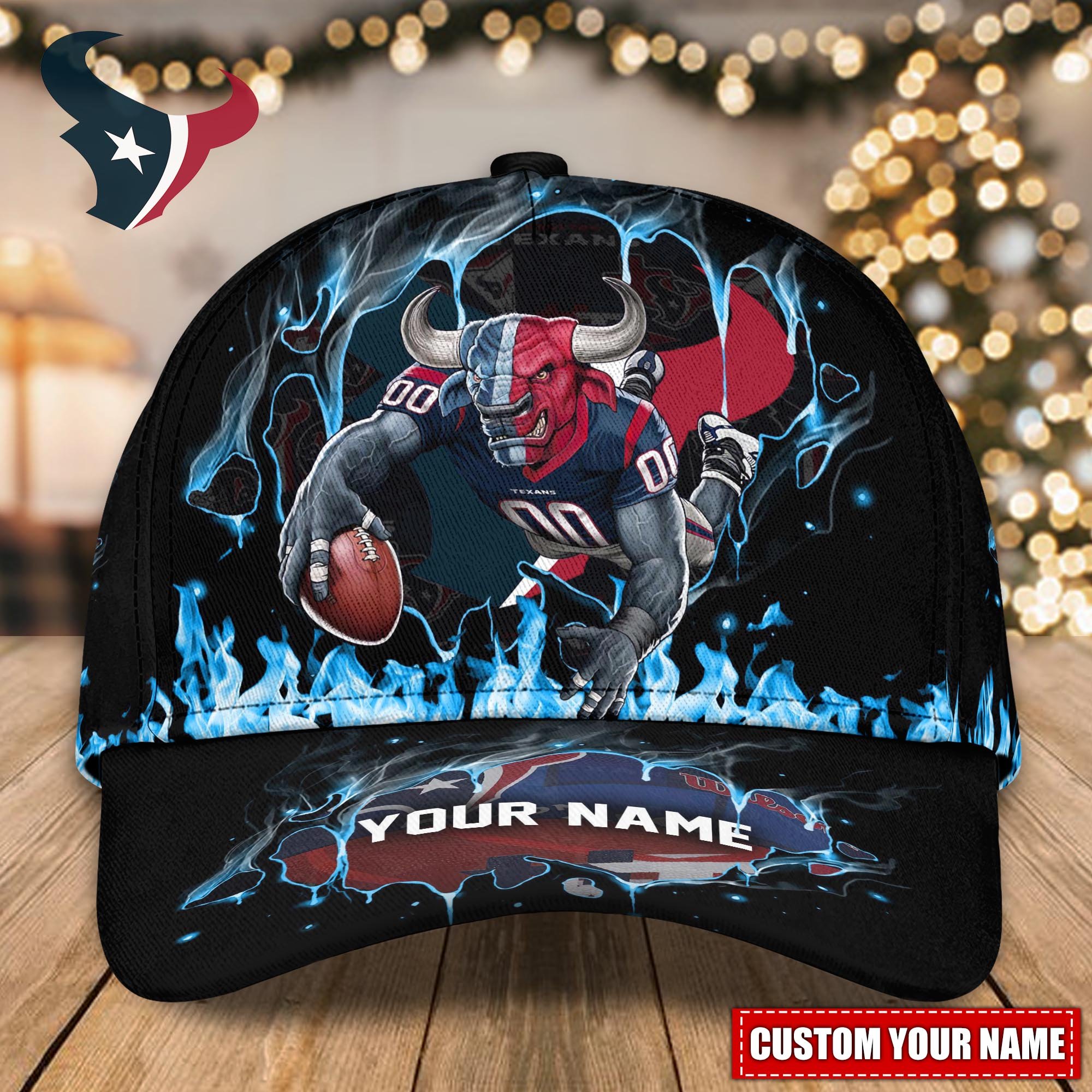 Houston Texans Cap custom Q-47617