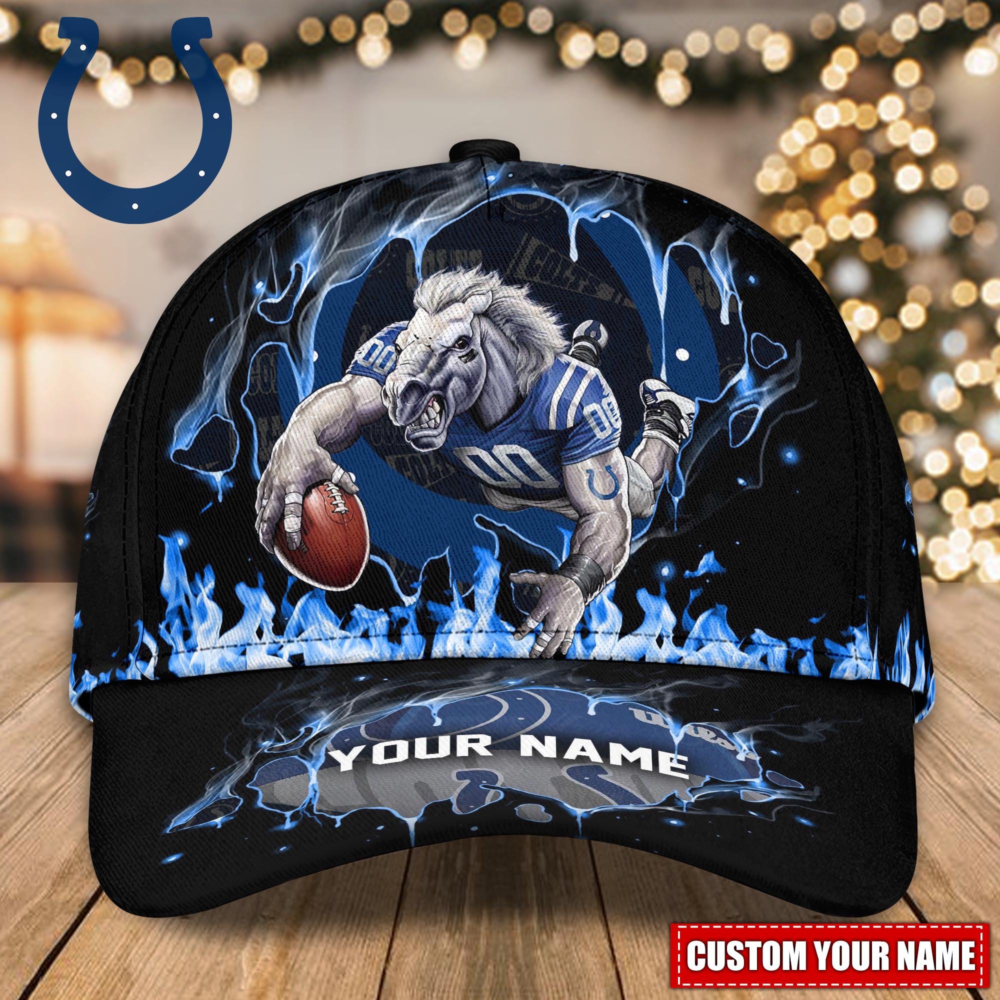 Indianapolis Colts Cap custom Q-47617