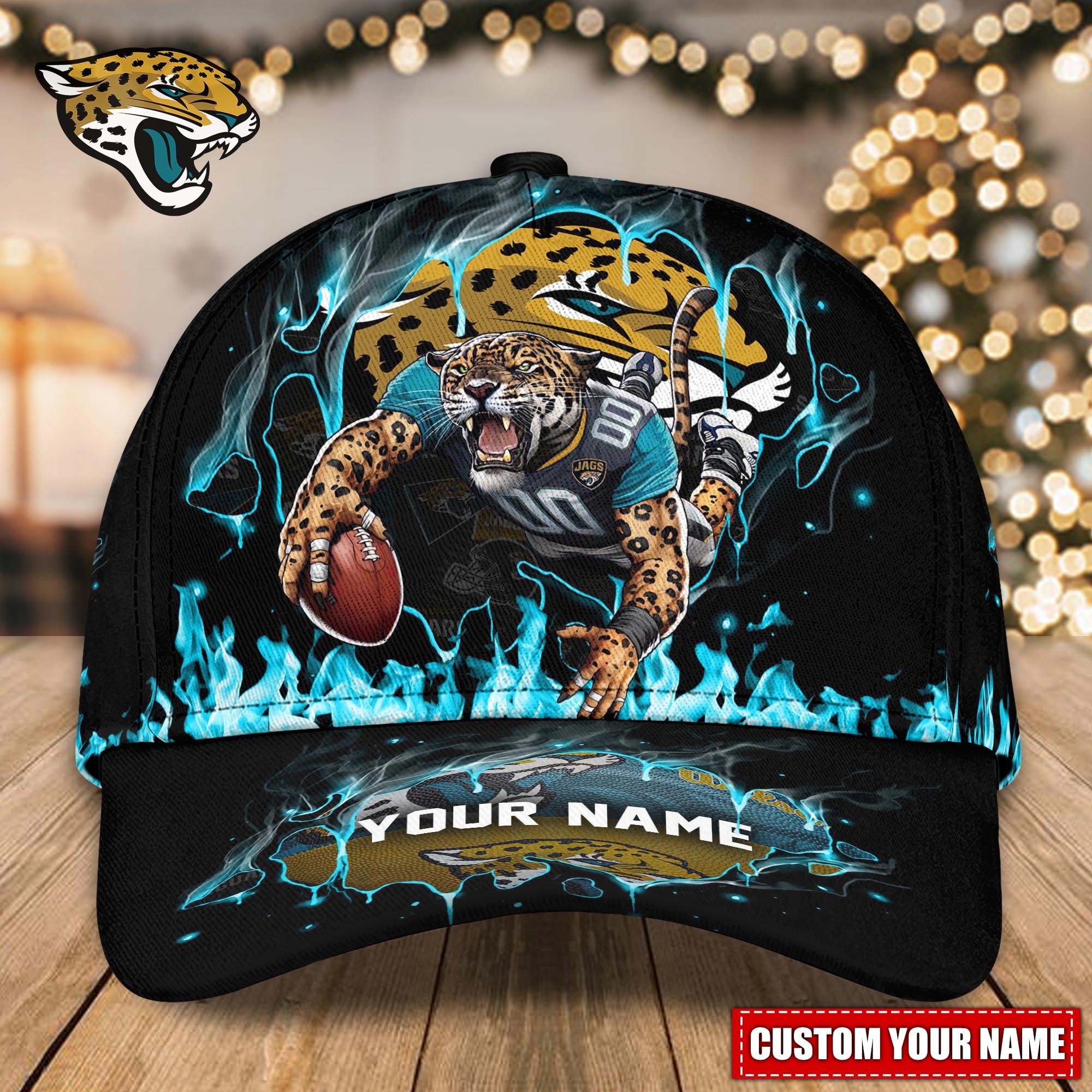 Jacksonville Jaguars Cap custom Q-47617