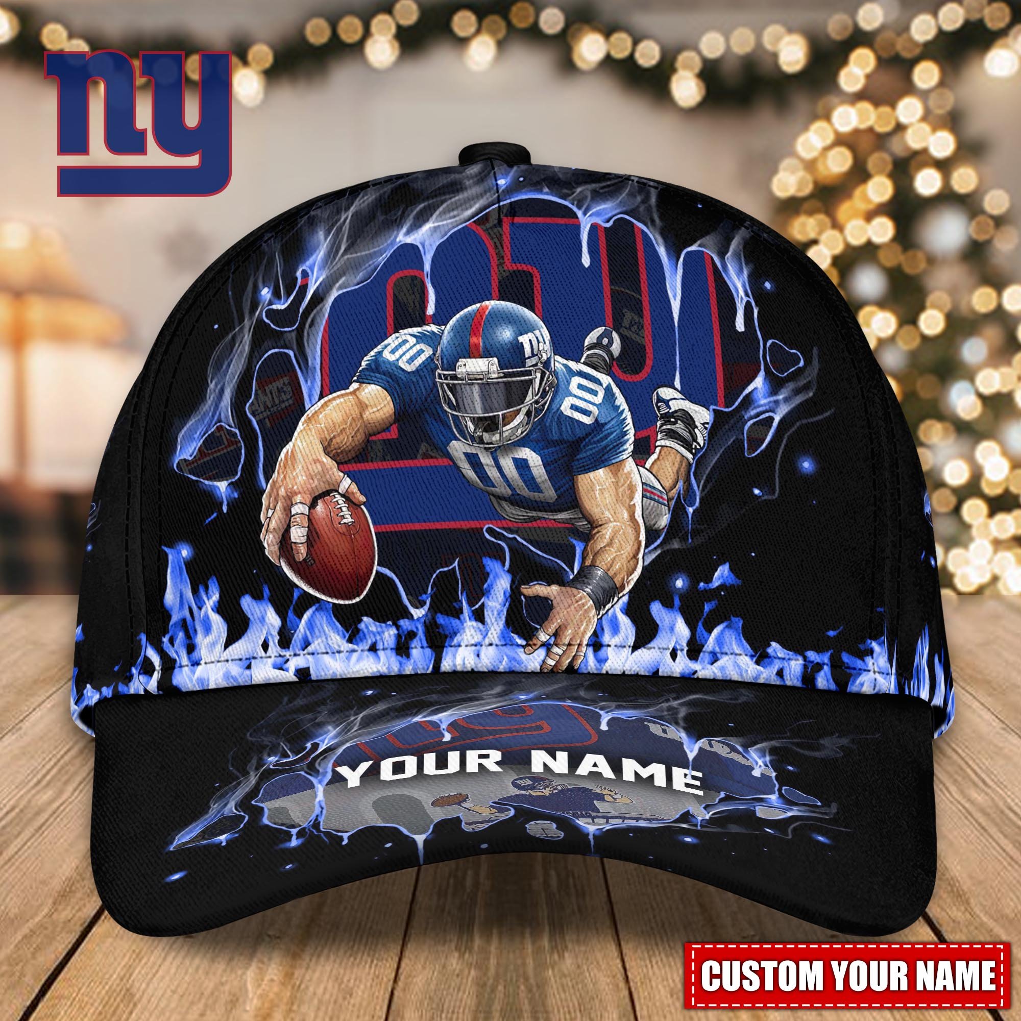 New York Giants Cap custom Q-47617