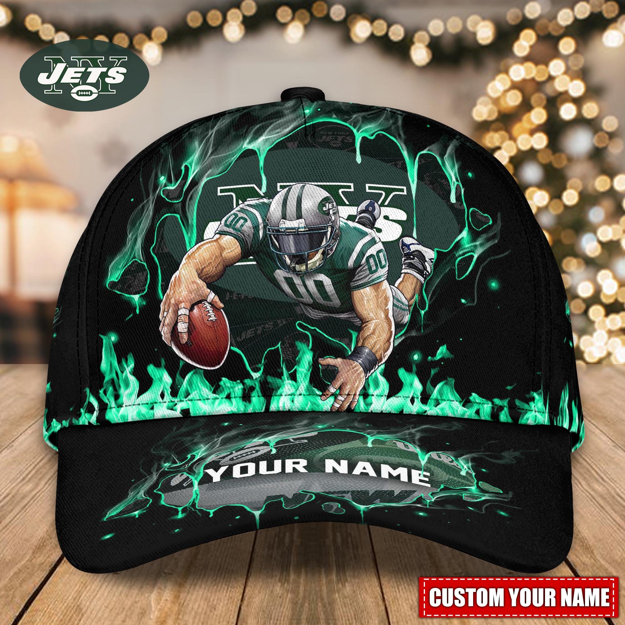 New York Jets Cap custom Q-47617