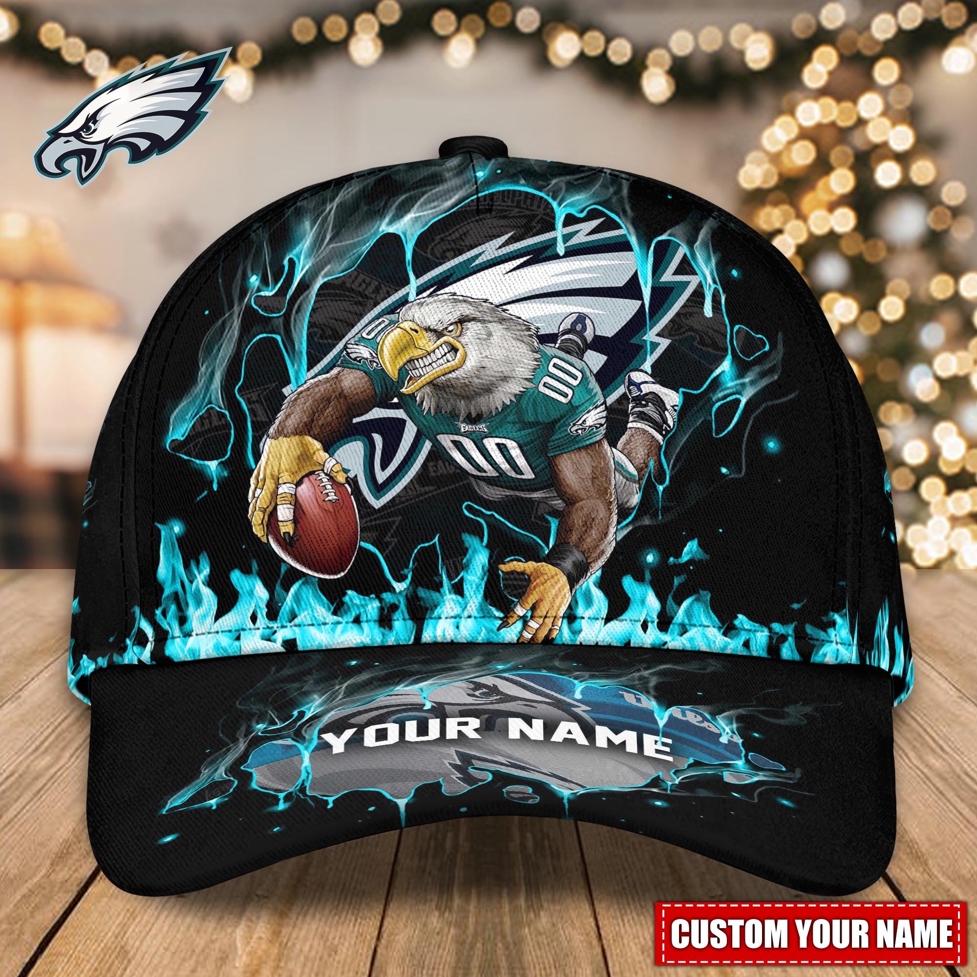 Philadelphia Eagles Cap custom Q-47617